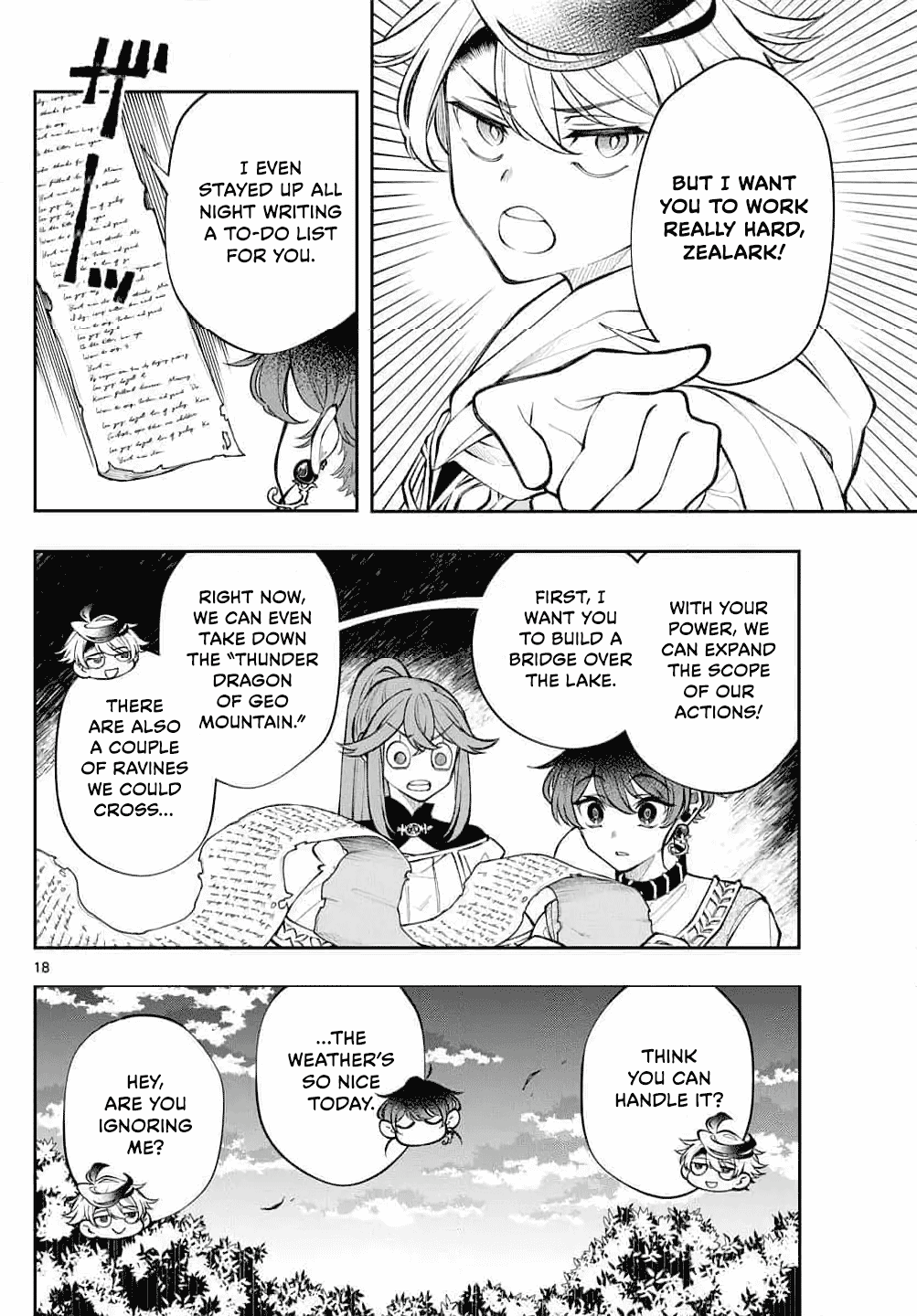 Albus Changes the World chapter 21 page 18