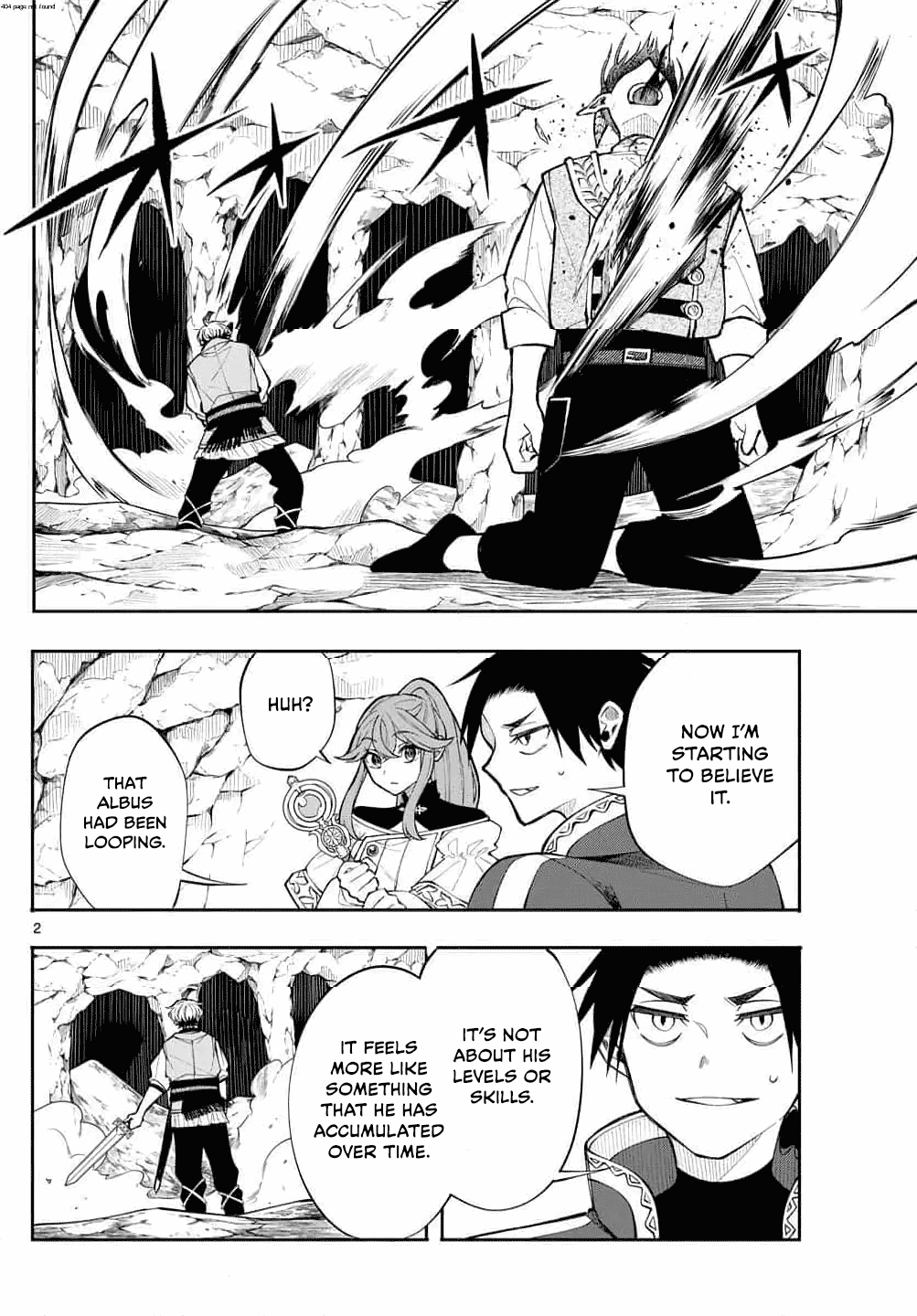 Albus Changes the World chapter 21 page 2
