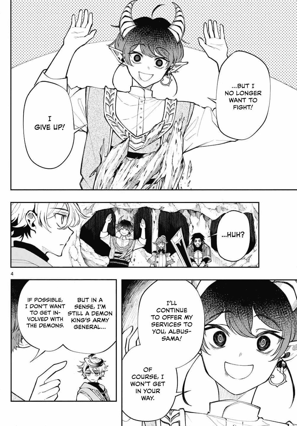 Albus Changes the World chapter 21 page 4