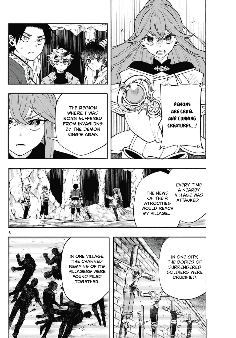 Albus Changes the World chapter 21 page 6