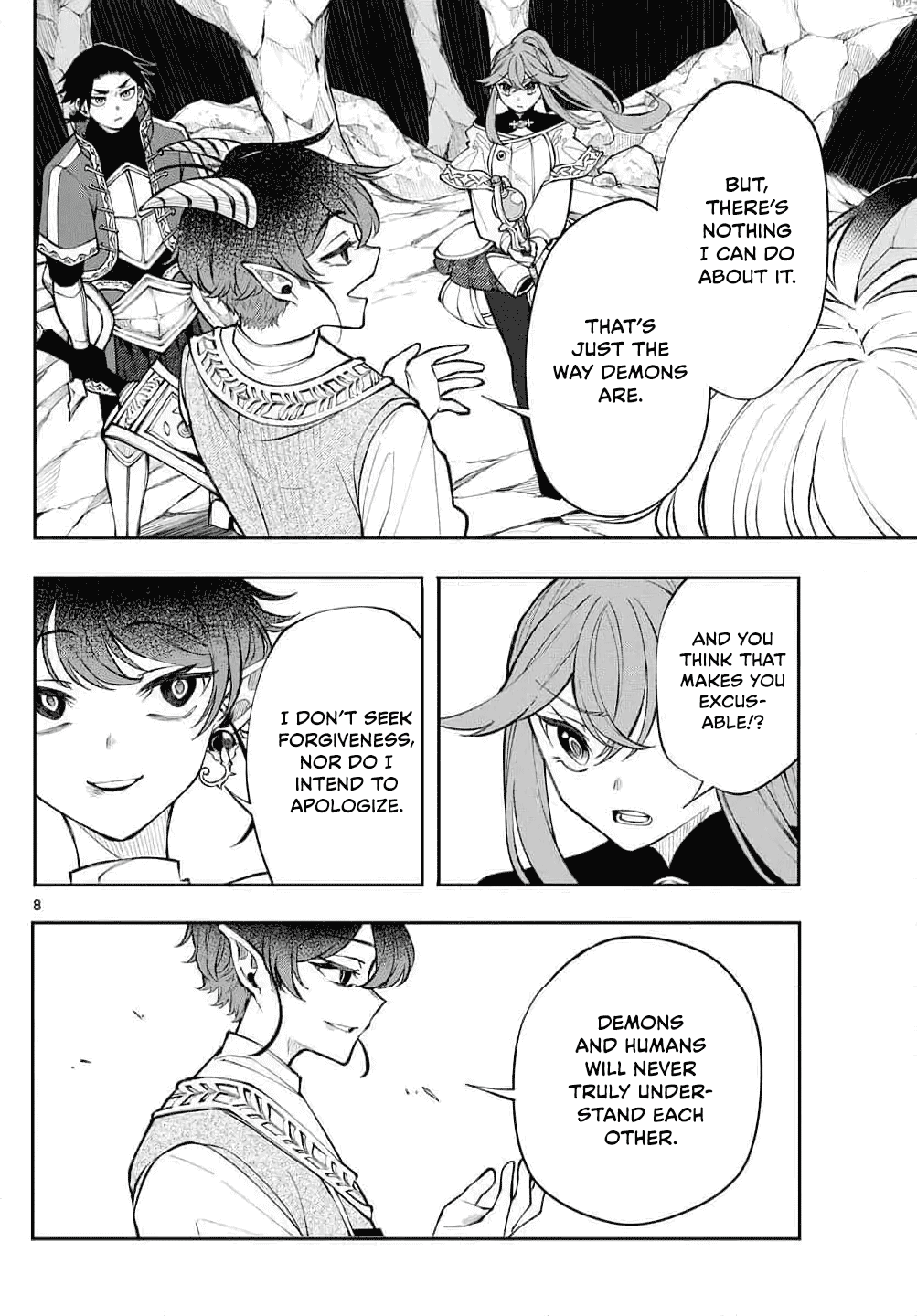 Albus Changes the World chapter 21 page 8