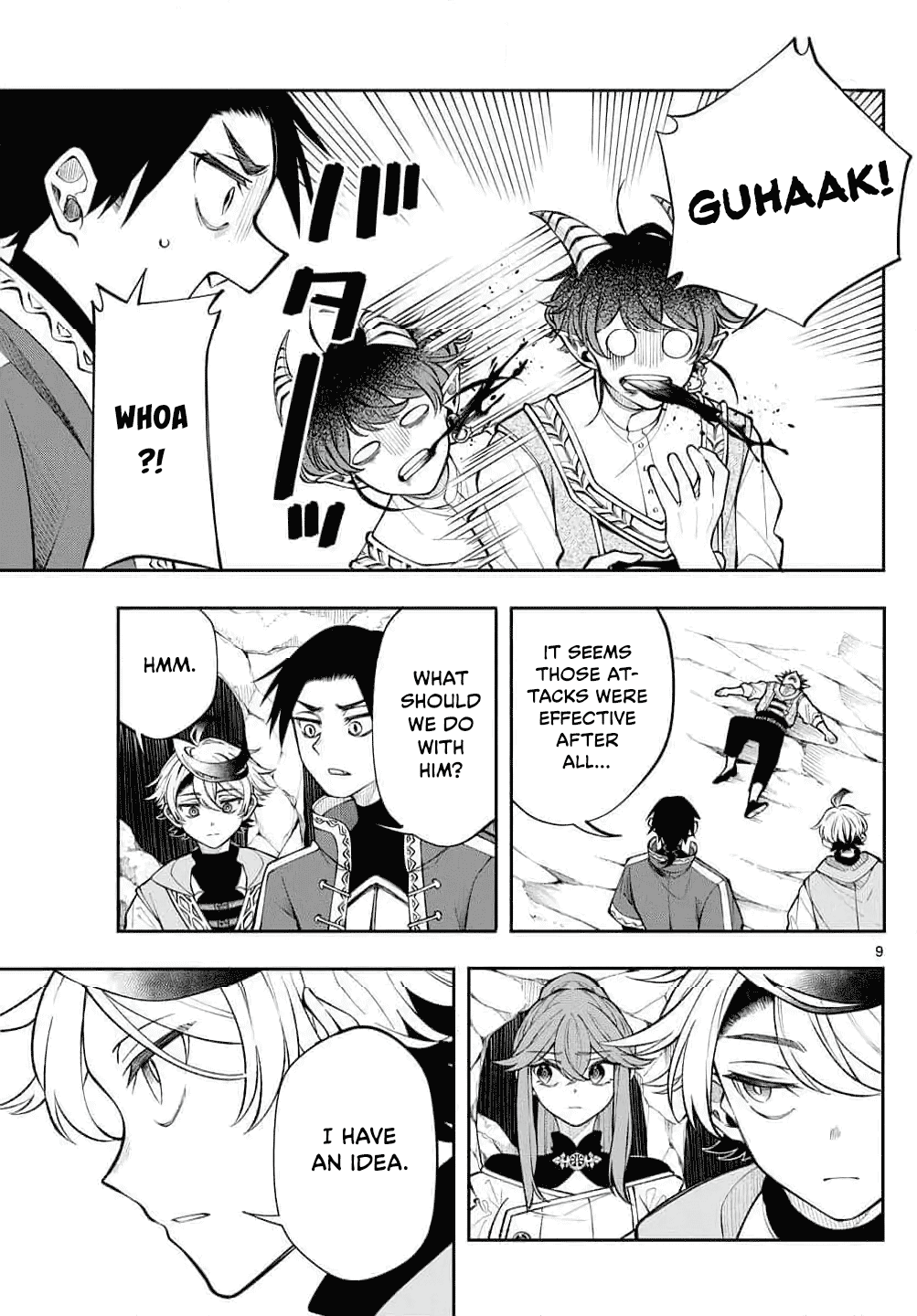 Albus Changes the World chapter 21 page 9