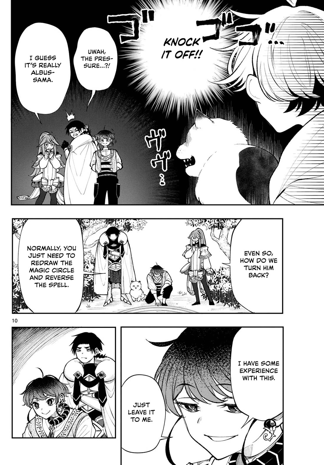 Albus Changes the World chapter 22 page 10