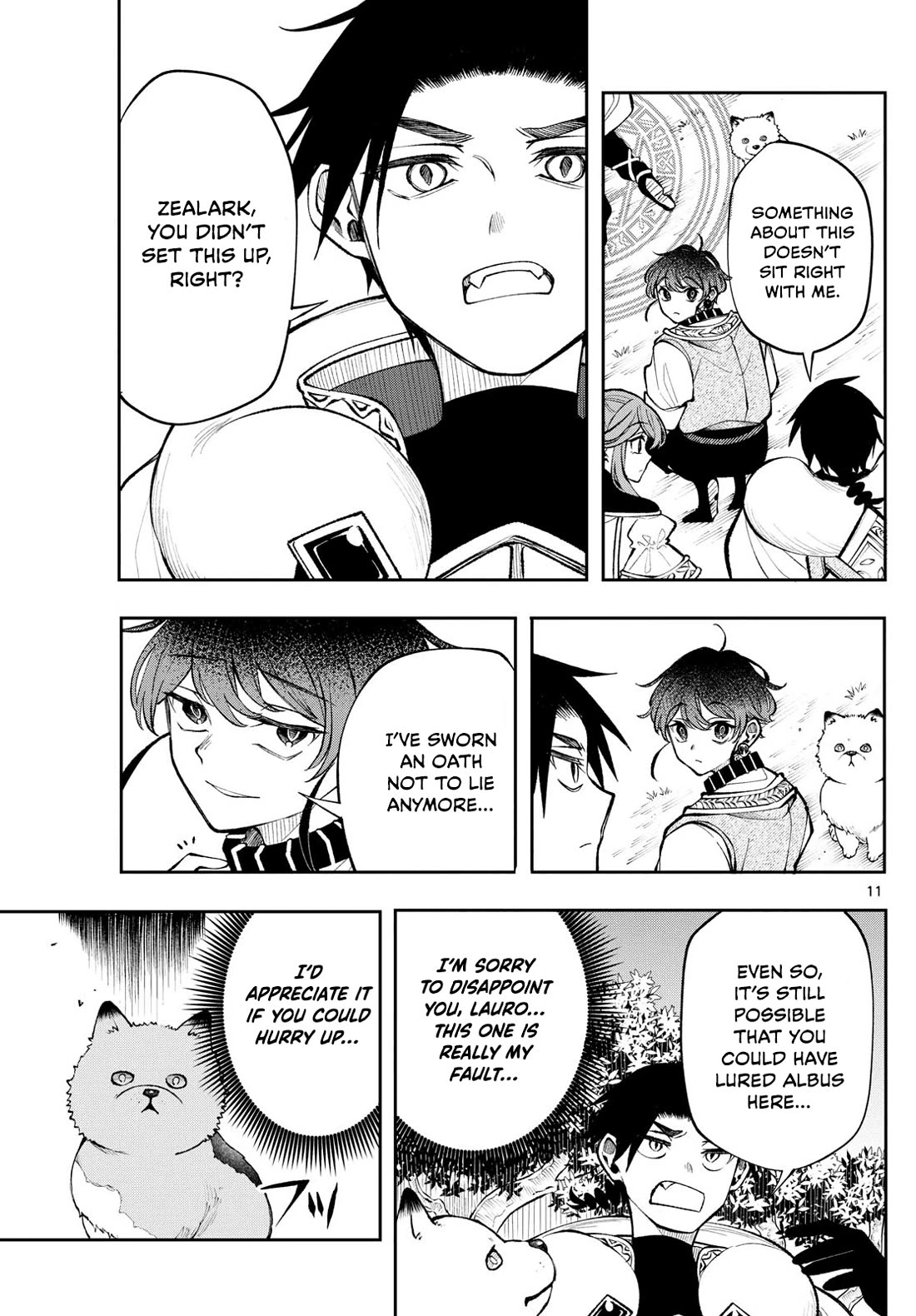 Albus Changes the World chapter 22 page 11