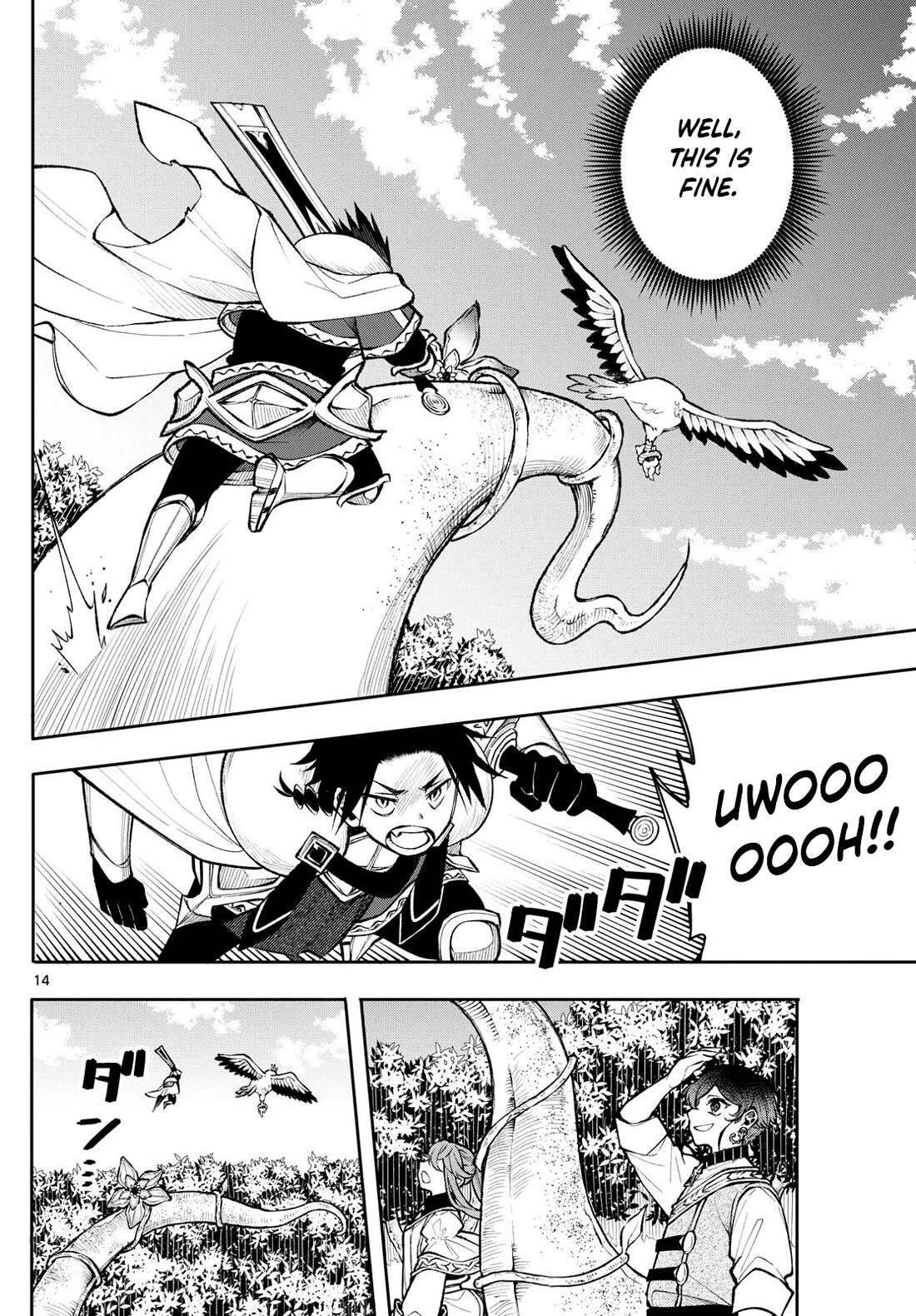 Albus Changes the World chapter 22 page 14