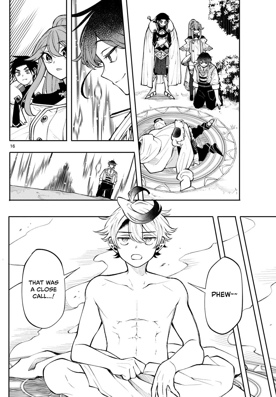 Albus Changes the World chapter 22 page 16