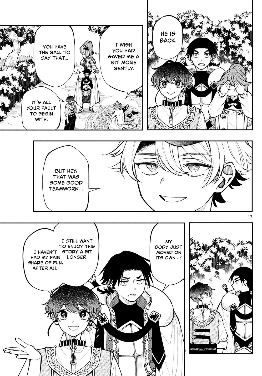 Albus Changes the World chapter 22 page 17