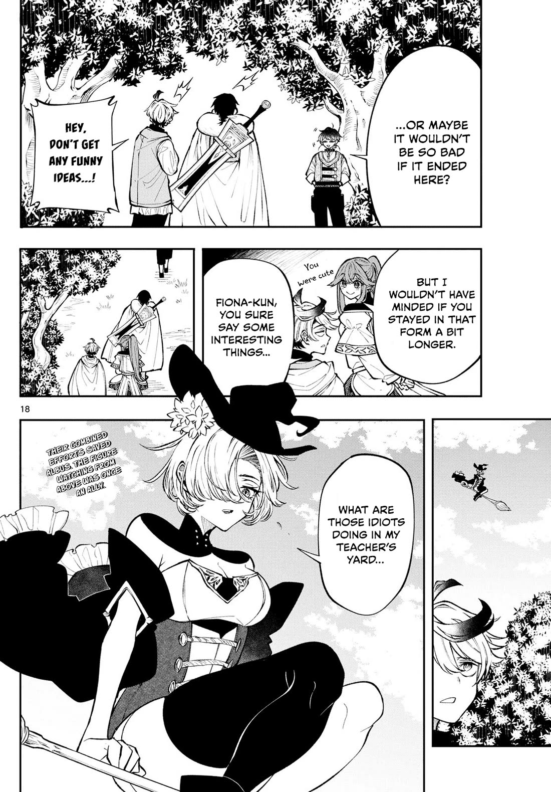 Albus Changes the World chapter 22 page 18