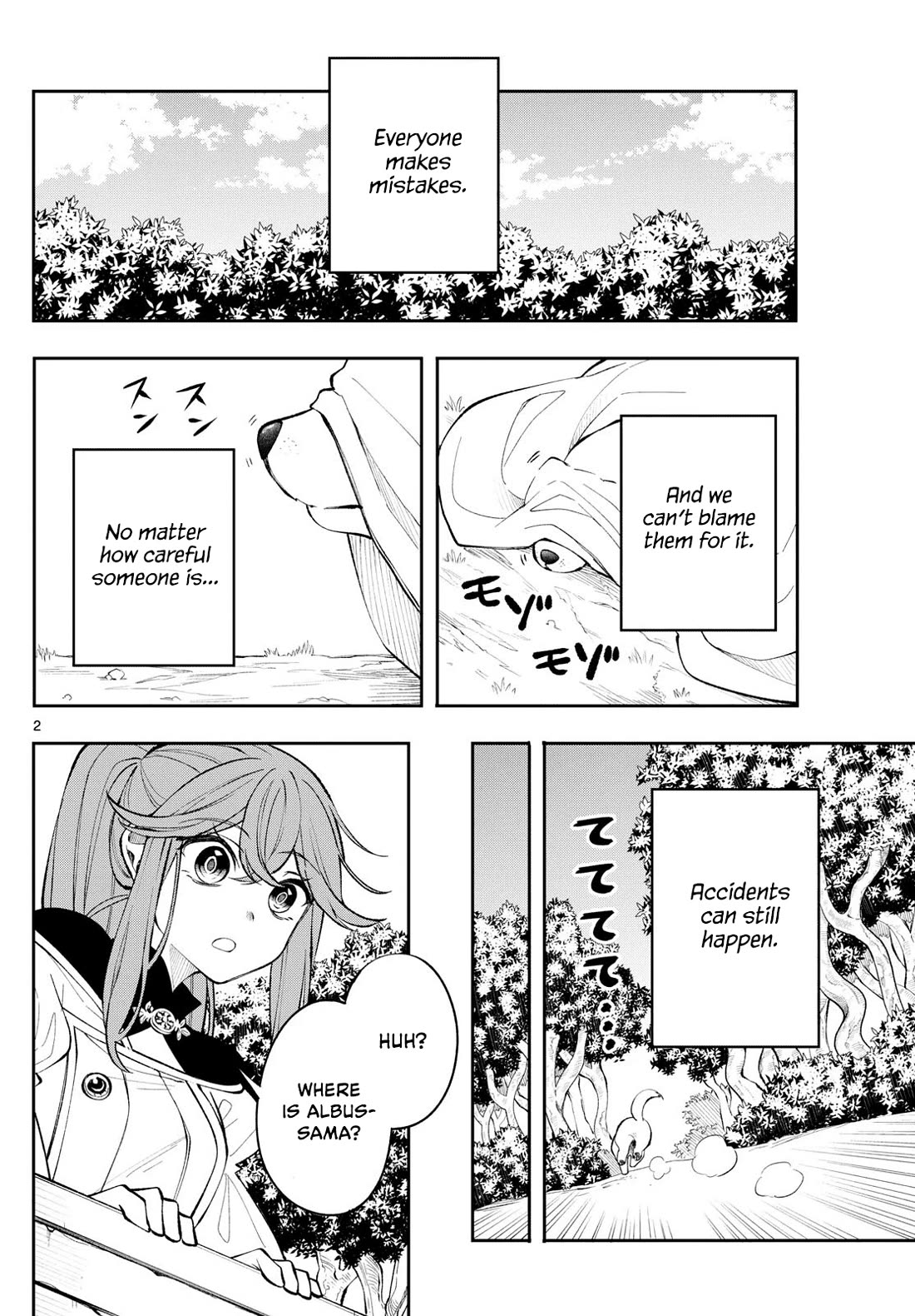 Albus Changes the World chapter 22 page 2