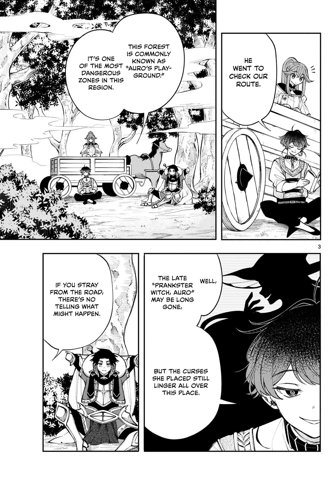 Albus Changes the World chapter 22 page 3