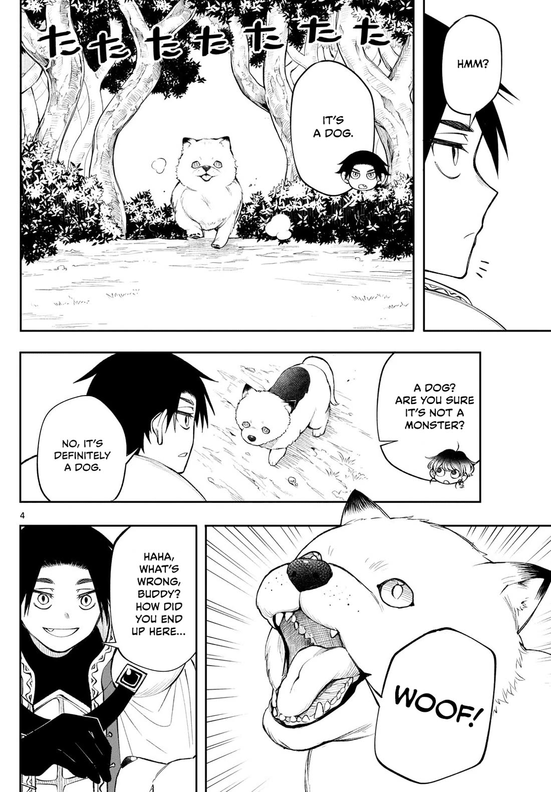 Albus Changes the World chapter 22 page 4