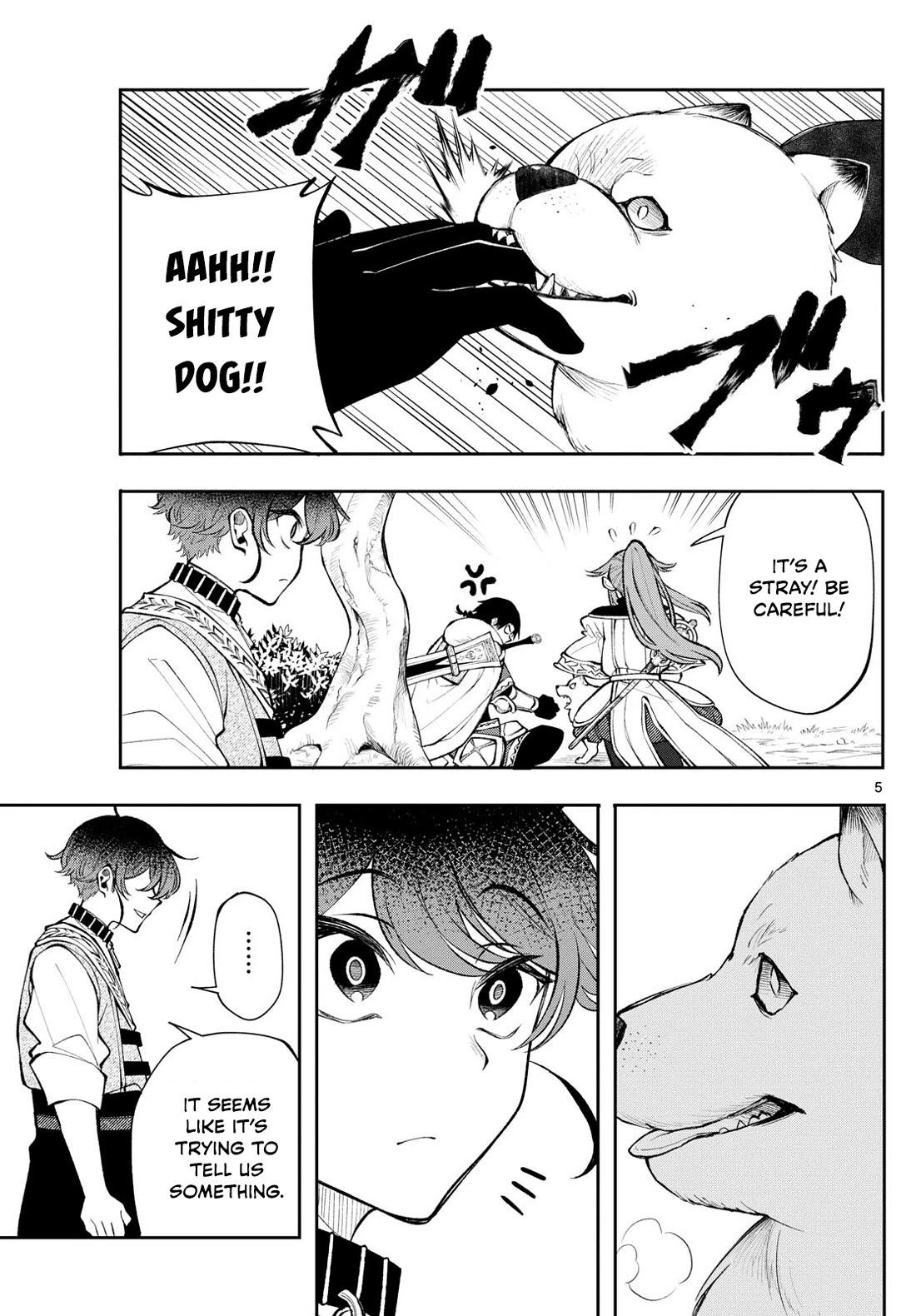 Albus Changes the World chapter 22 page 5