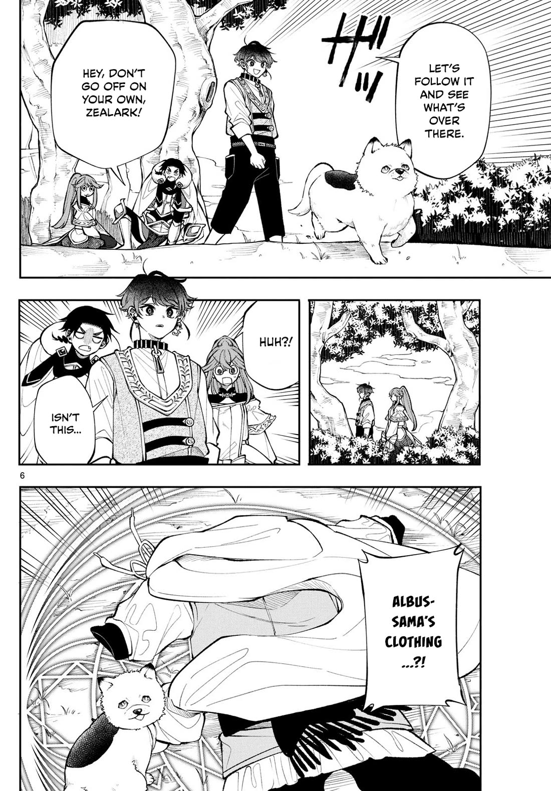 Albus Changes the World chapter 22 page 6
