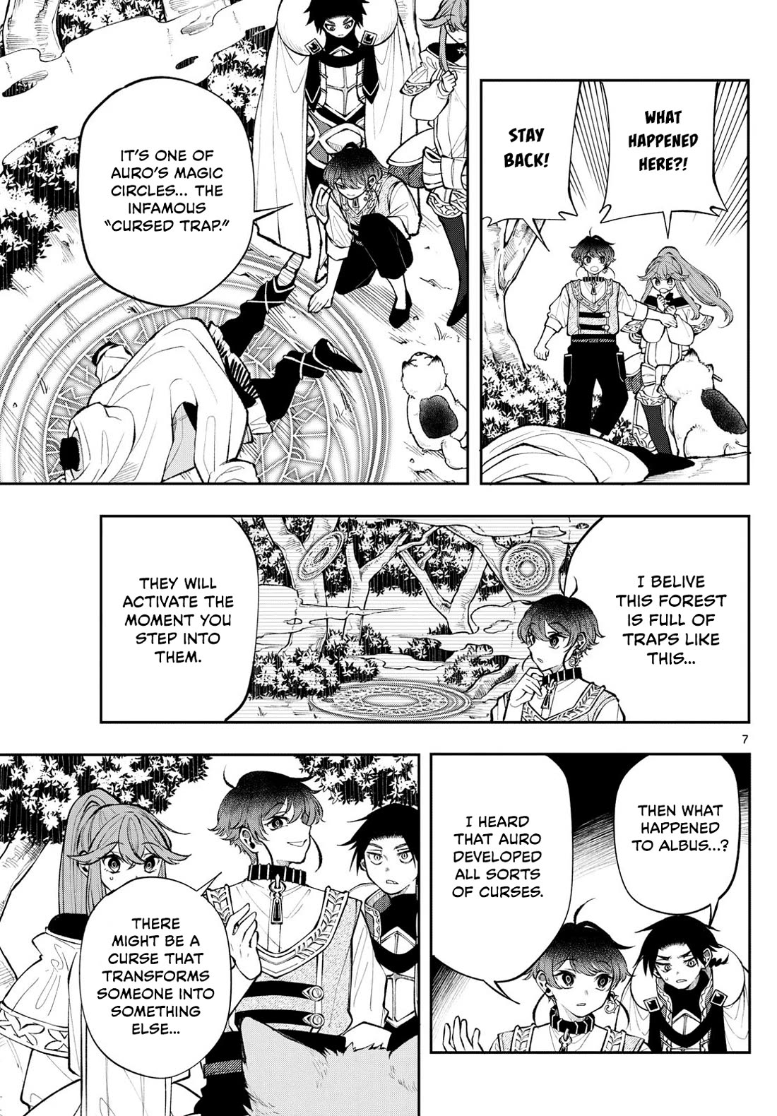 Albus Changes the World chapter 22 page 7