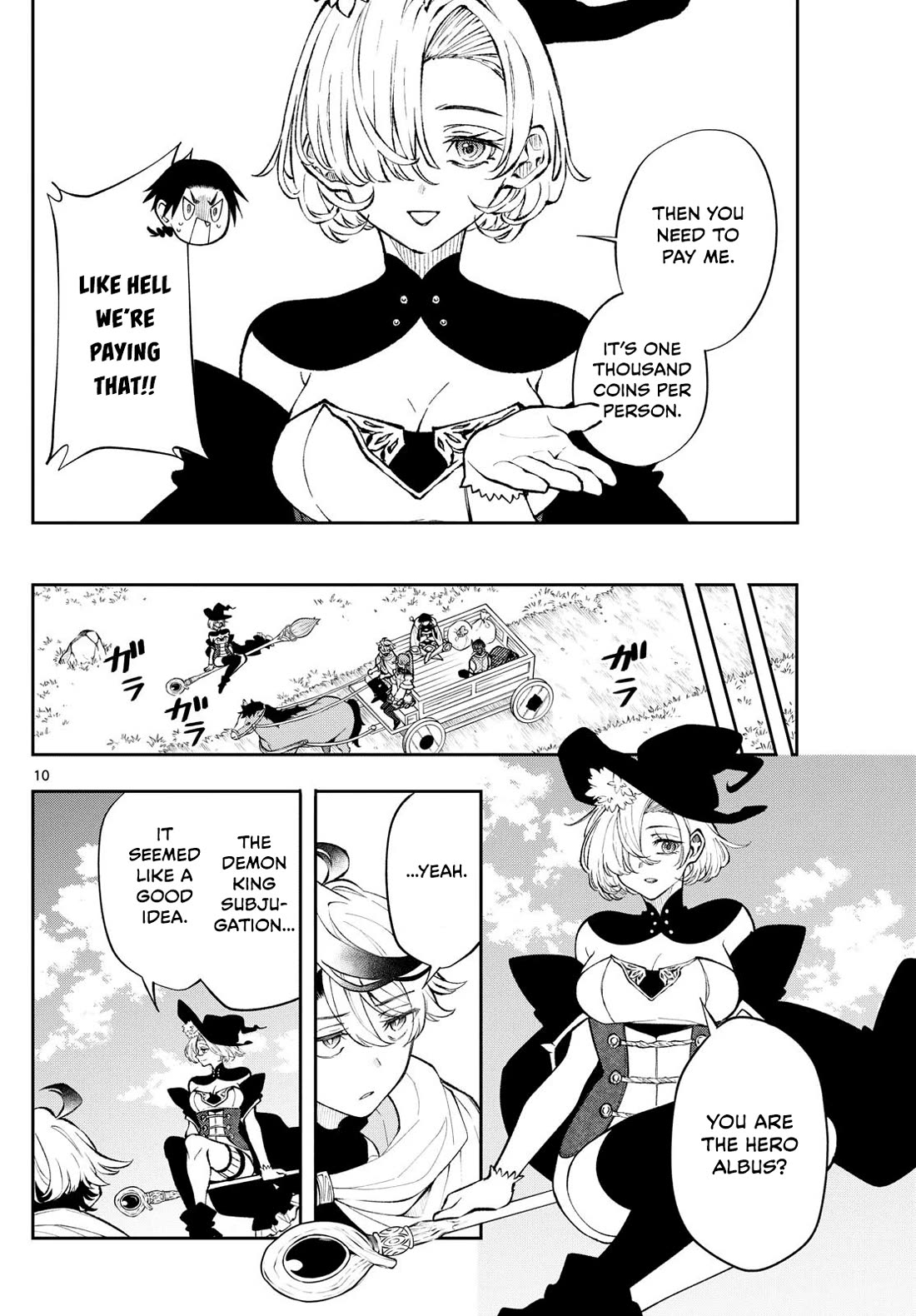 Albus Changes the World chapter 23 page 10