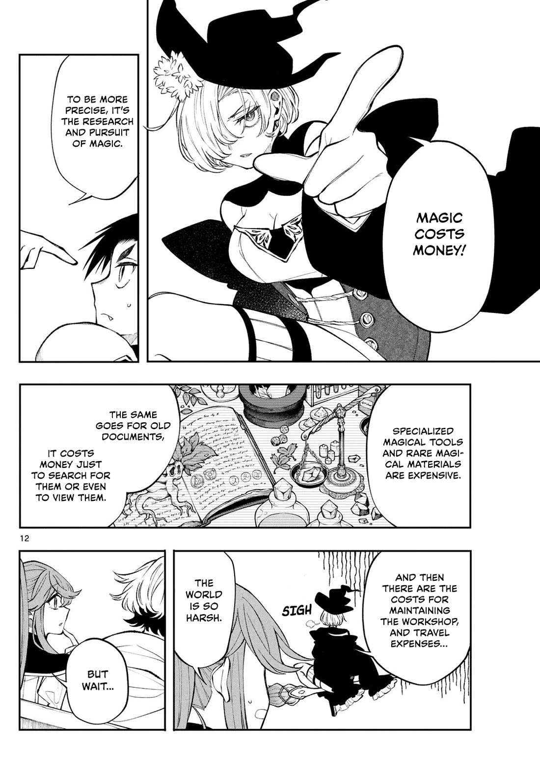 Albus Changes the World chapter 23 page 12