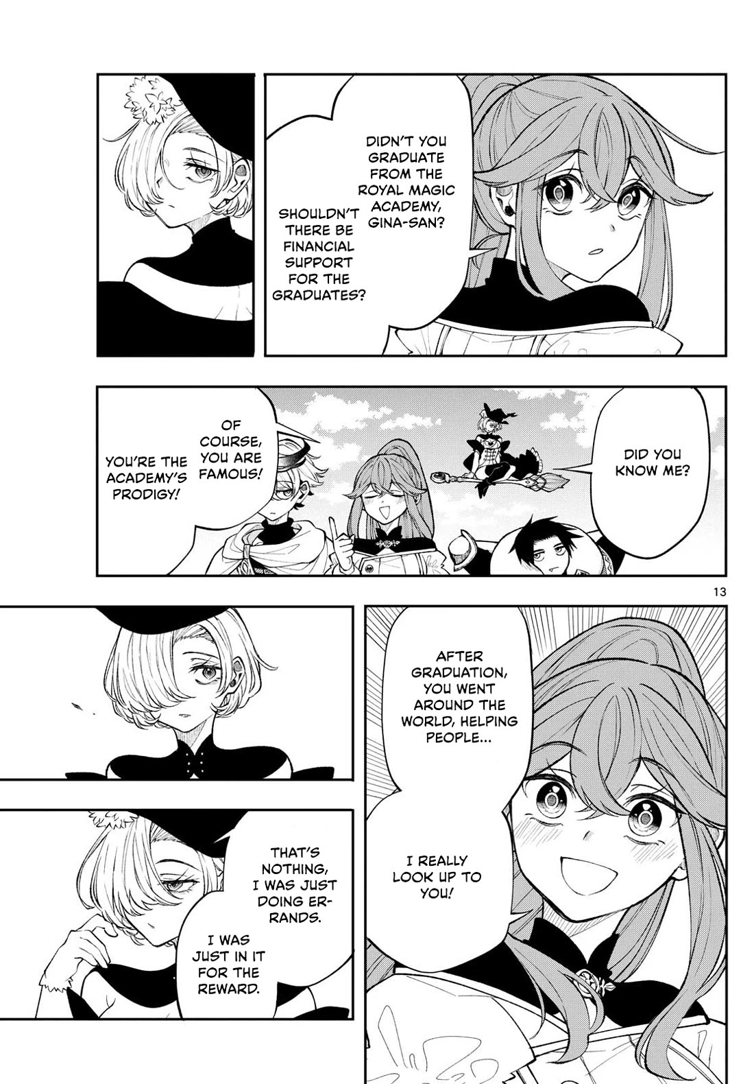 Albus Changes the World chapter 23 page 13