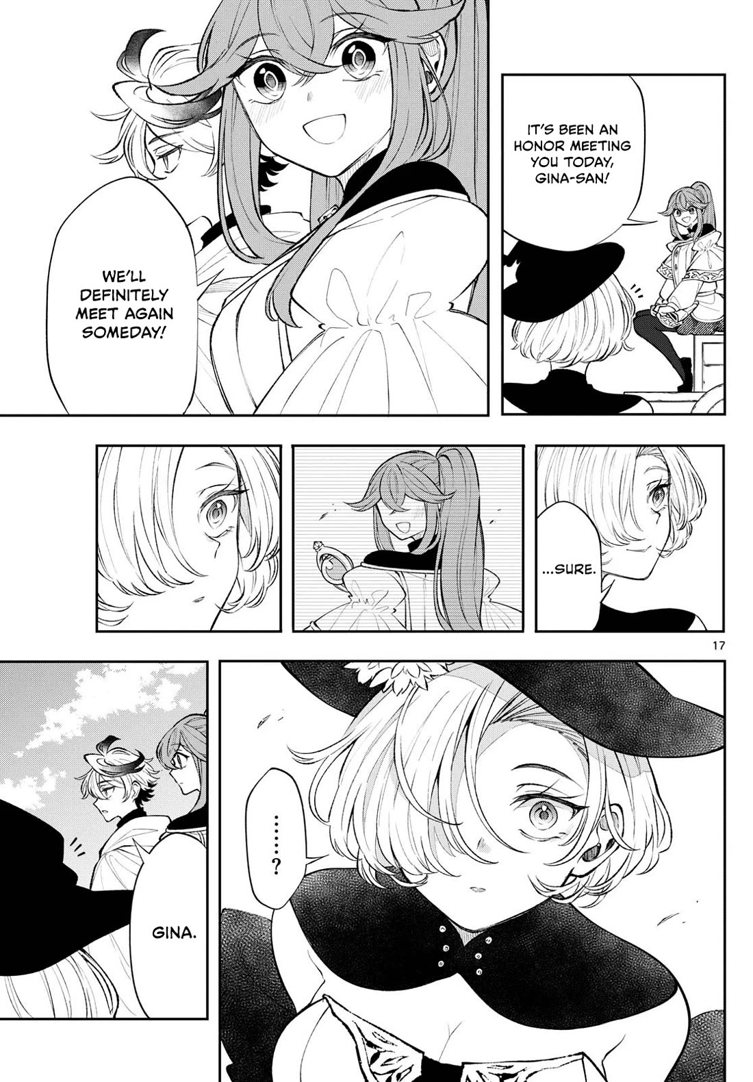 Albus Changes the World chapter 23 page 17