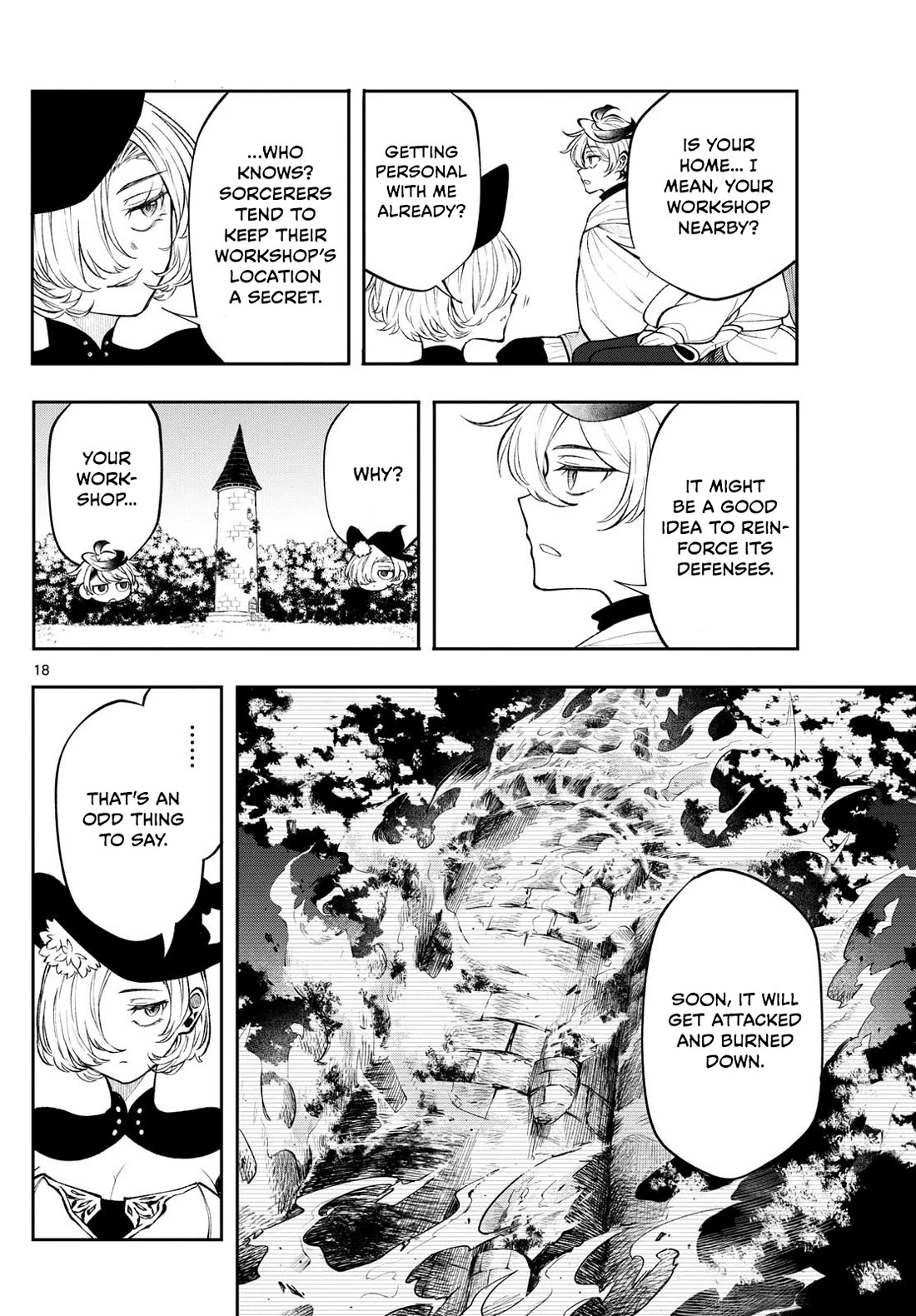 Albus Changes the World chapter 23 page 18