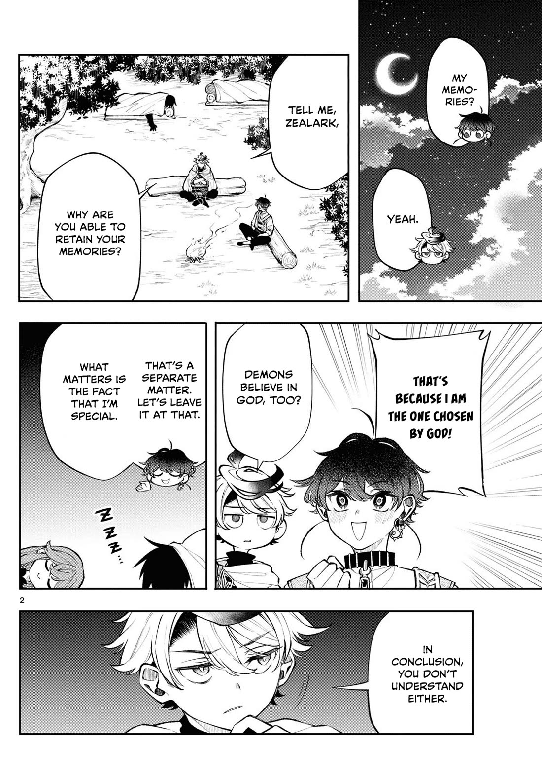 Albus Changes the World chapter 23 page 2