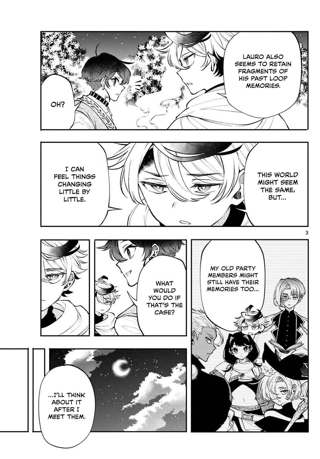 Albus Changes the World chapter 23 page 3