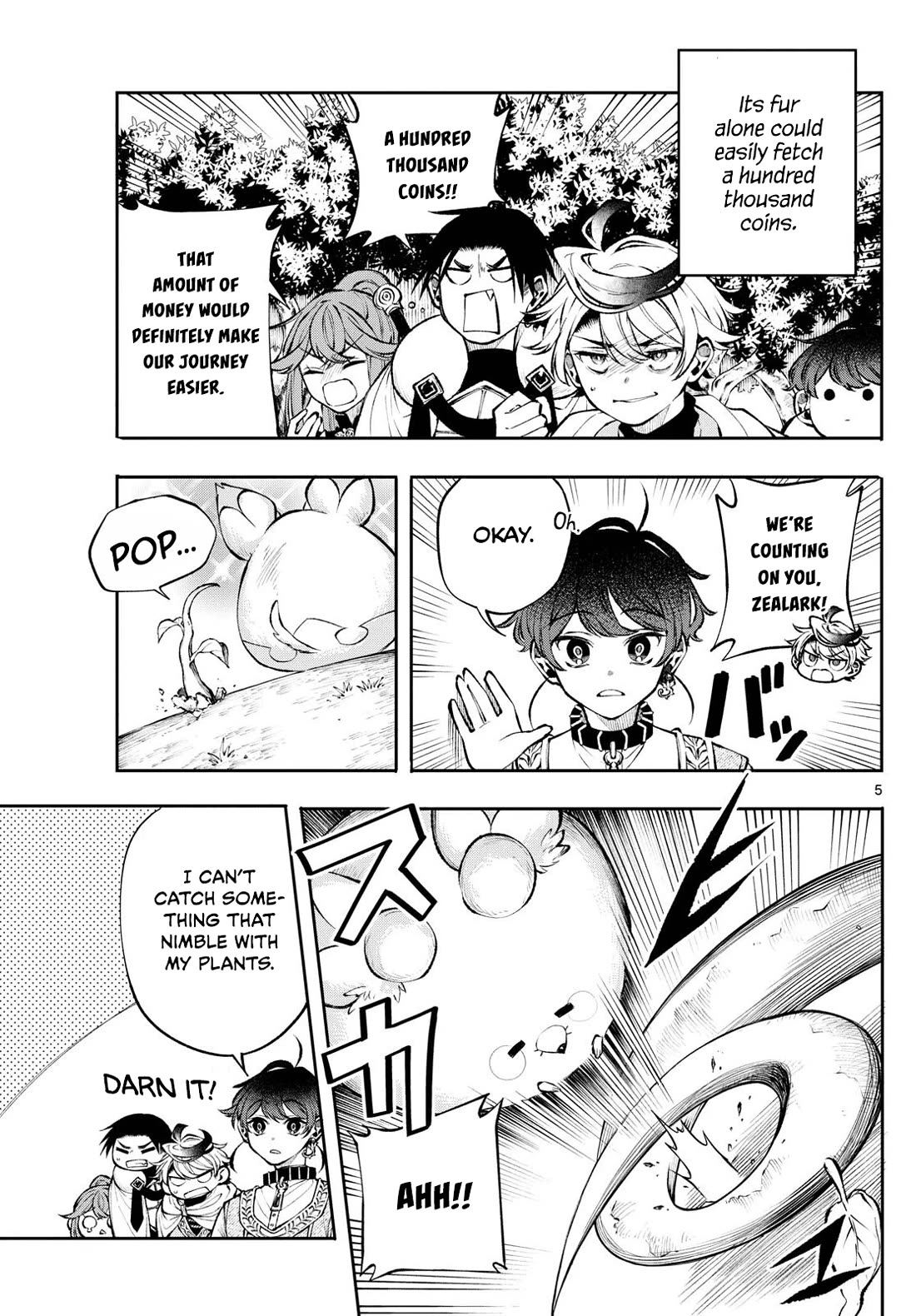 Albus Changes the World chapter 23 page 5