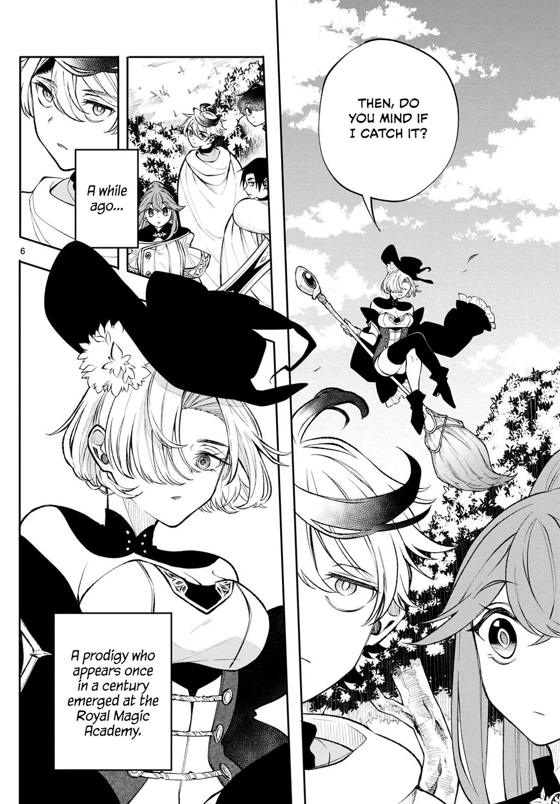 Albus Changes the World chapter 23 page 6