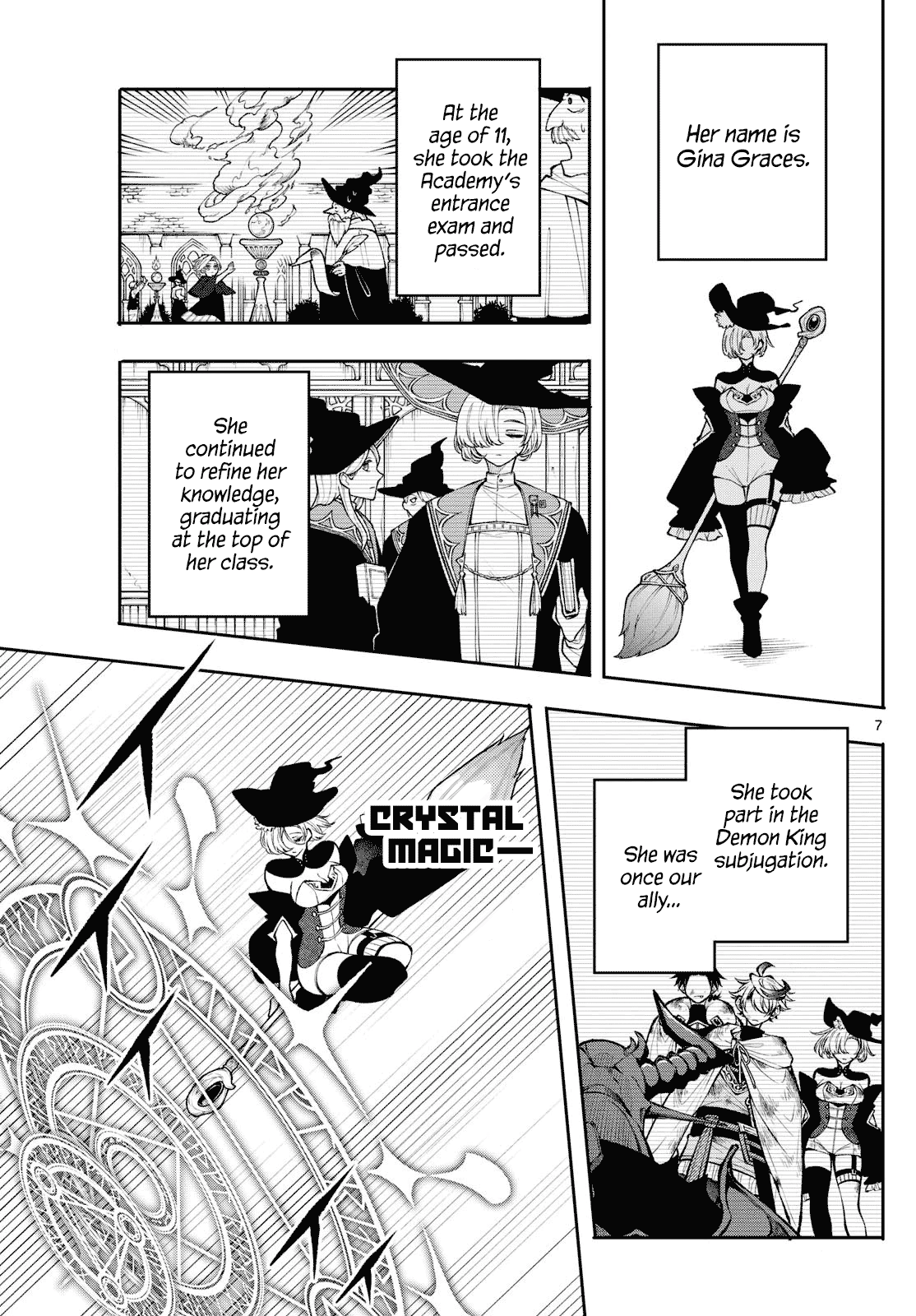 Albus Changes the World chapter 23 page 7