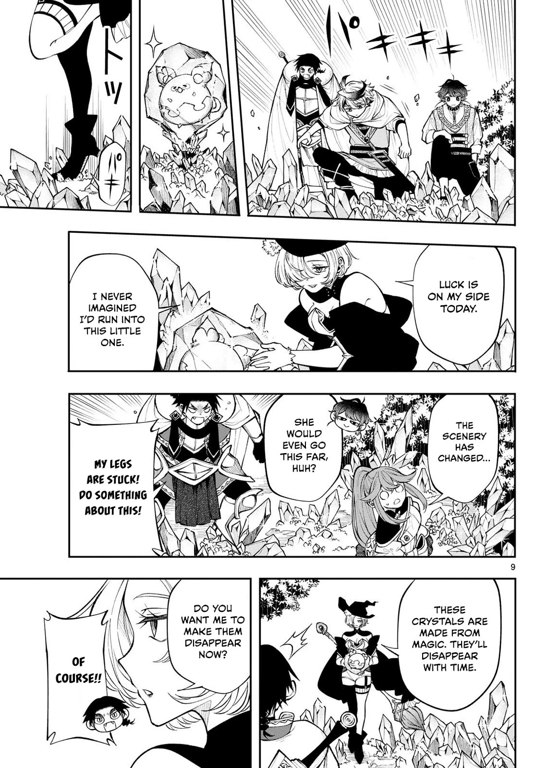 Albus Changes the World chapter 23 page 9