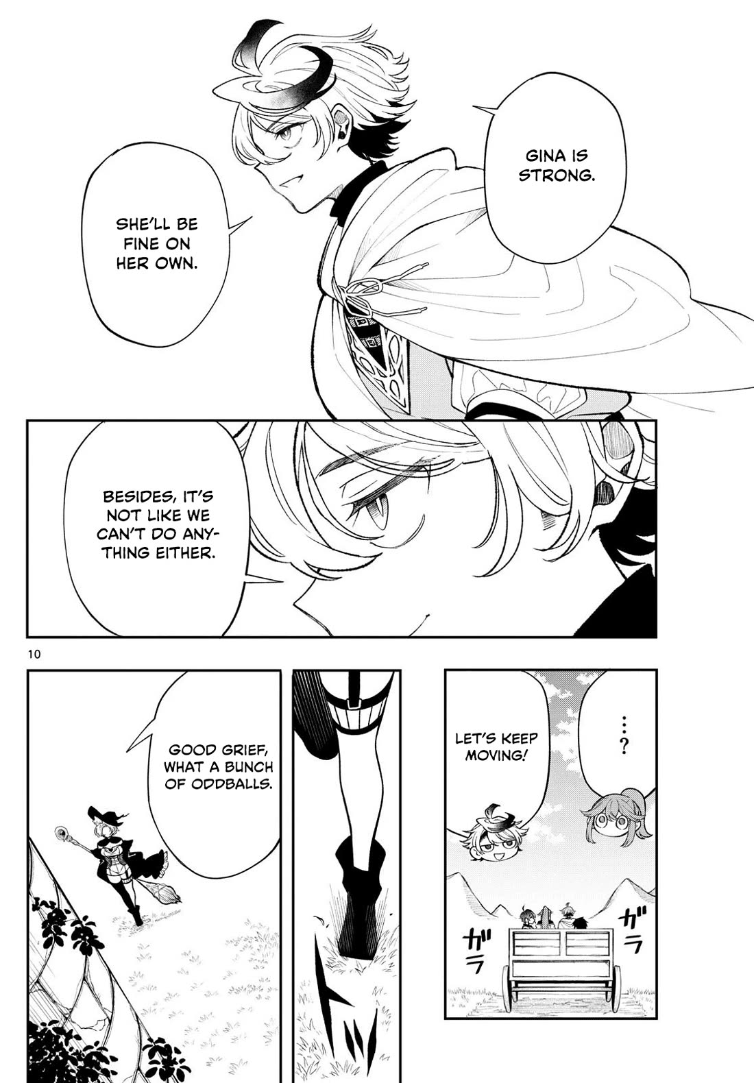 Albus Changes the World chapter 24 page 10