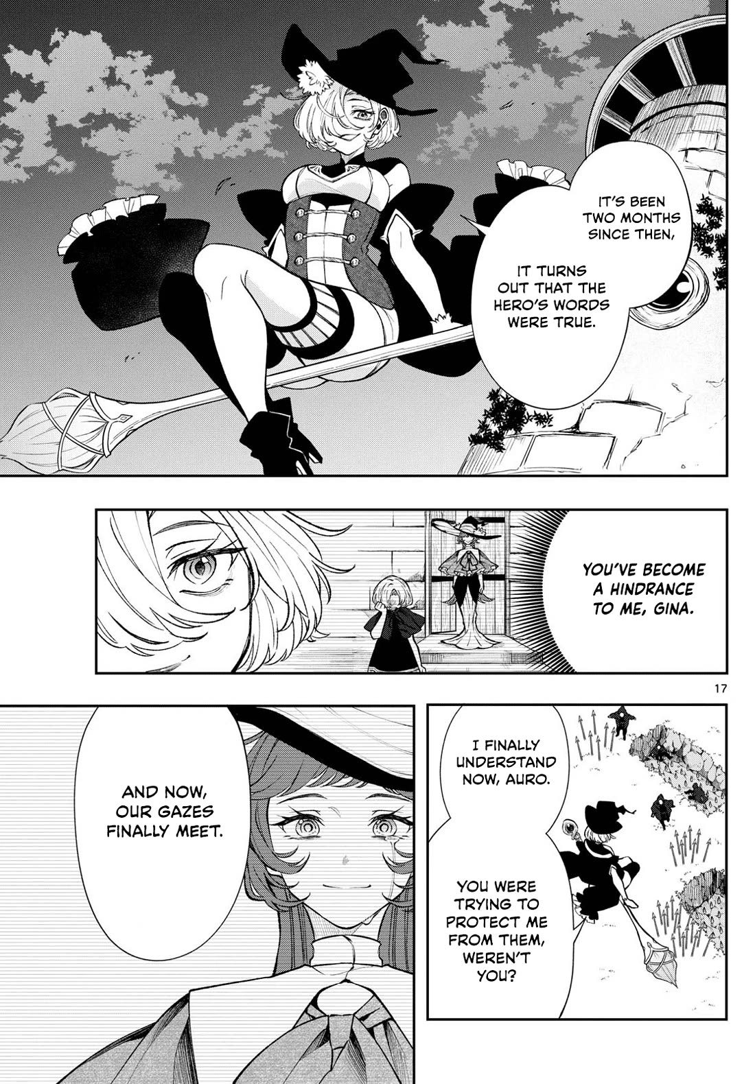 Albus Changes the World chapter 24 page 17