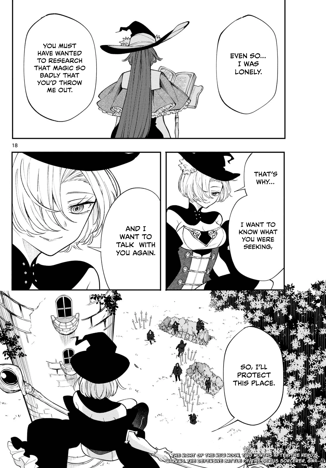 Albus Changes the World chapter 24 page 18