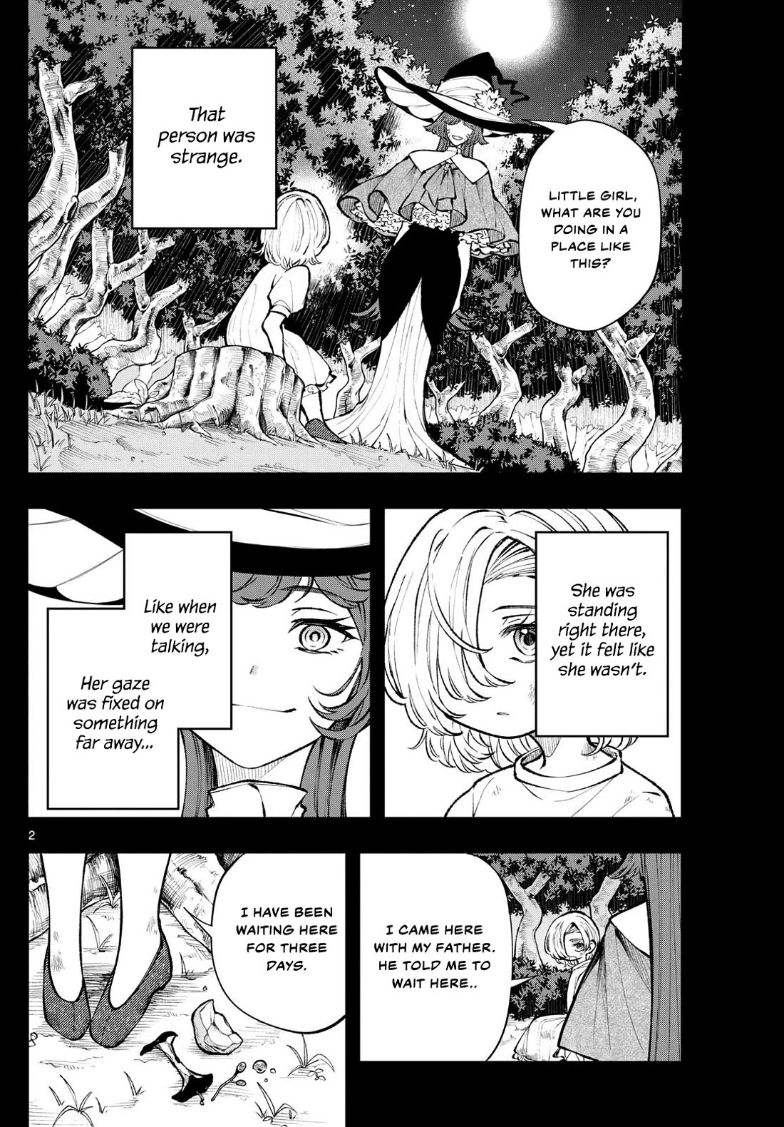 Albus Changes the World chapter 24 page 2