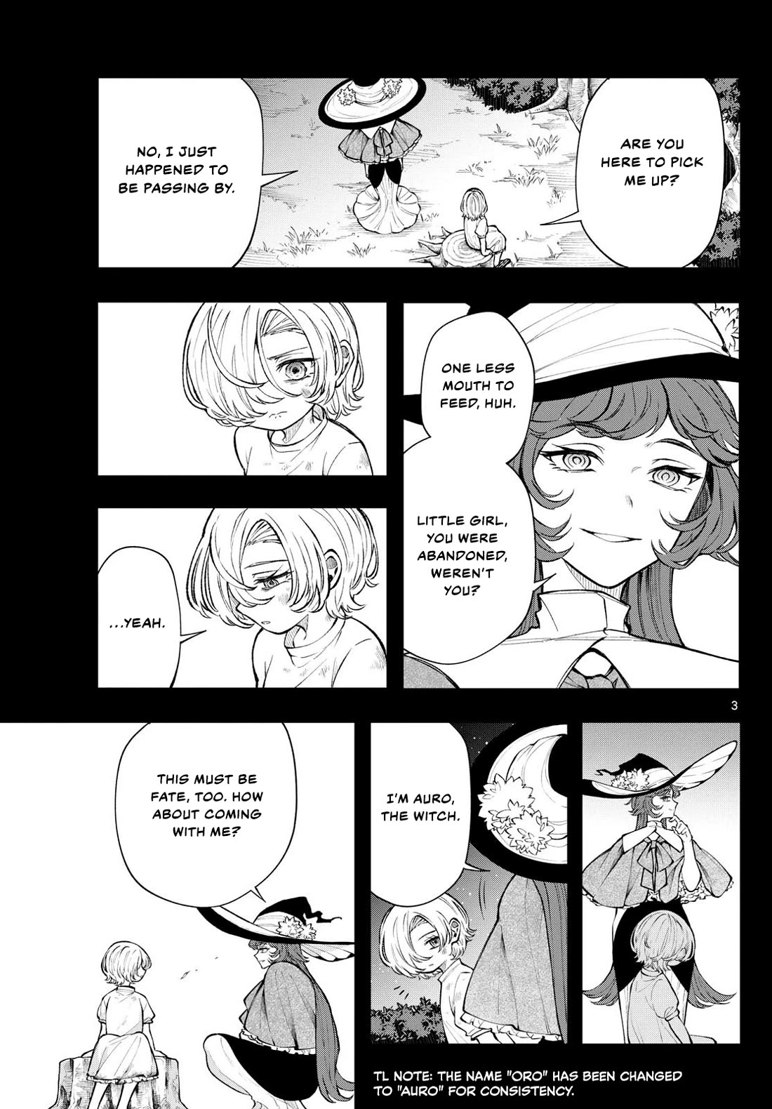 Albus Changes the World chapter 24 page 3