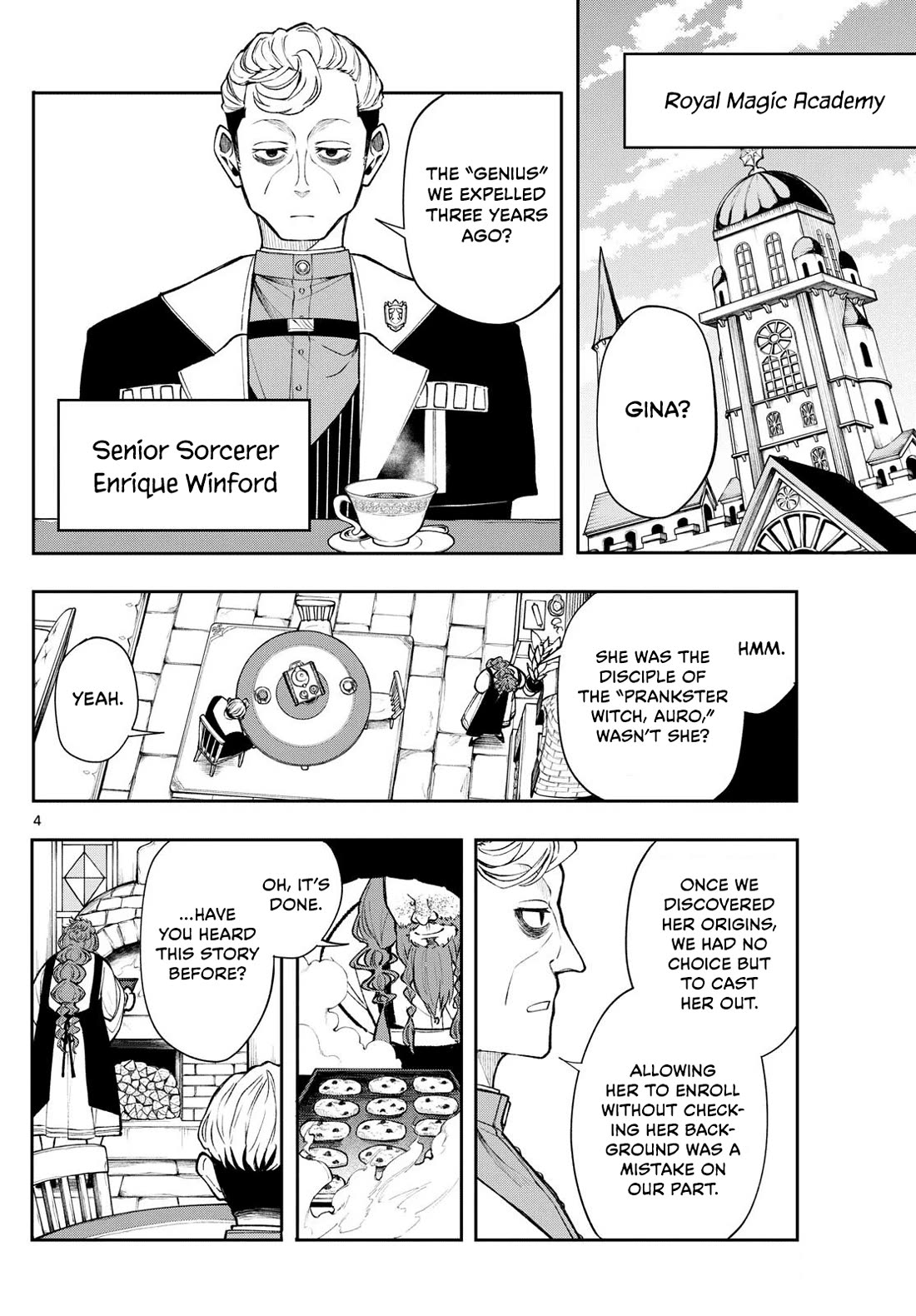 Albus Changes the World chapter 24 page 4