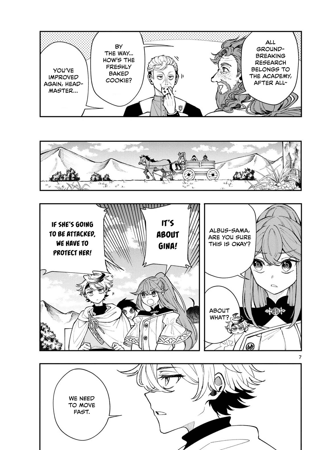 Albus Changes the World chapter 24 page 7