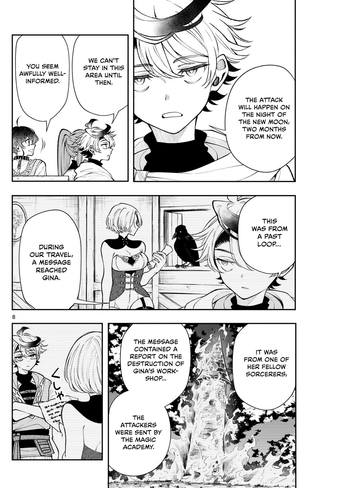 Albus Changes the World chapter 24 page 8