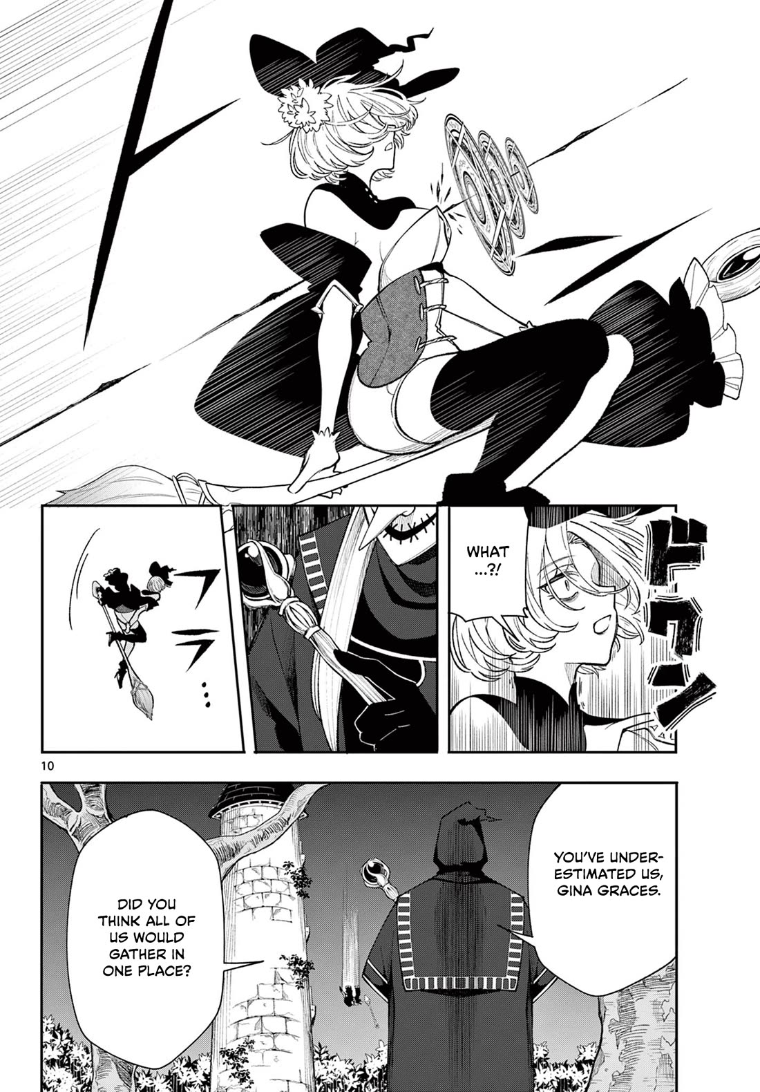 Albus Changes the World chapter 25 page 10