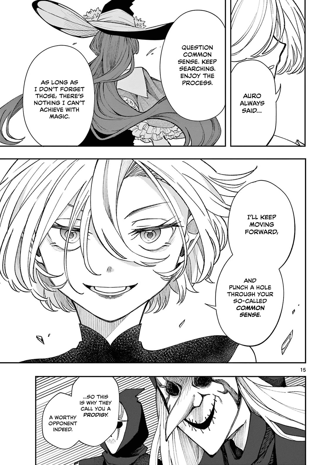 Albus Changes the World chapter 25 page 15