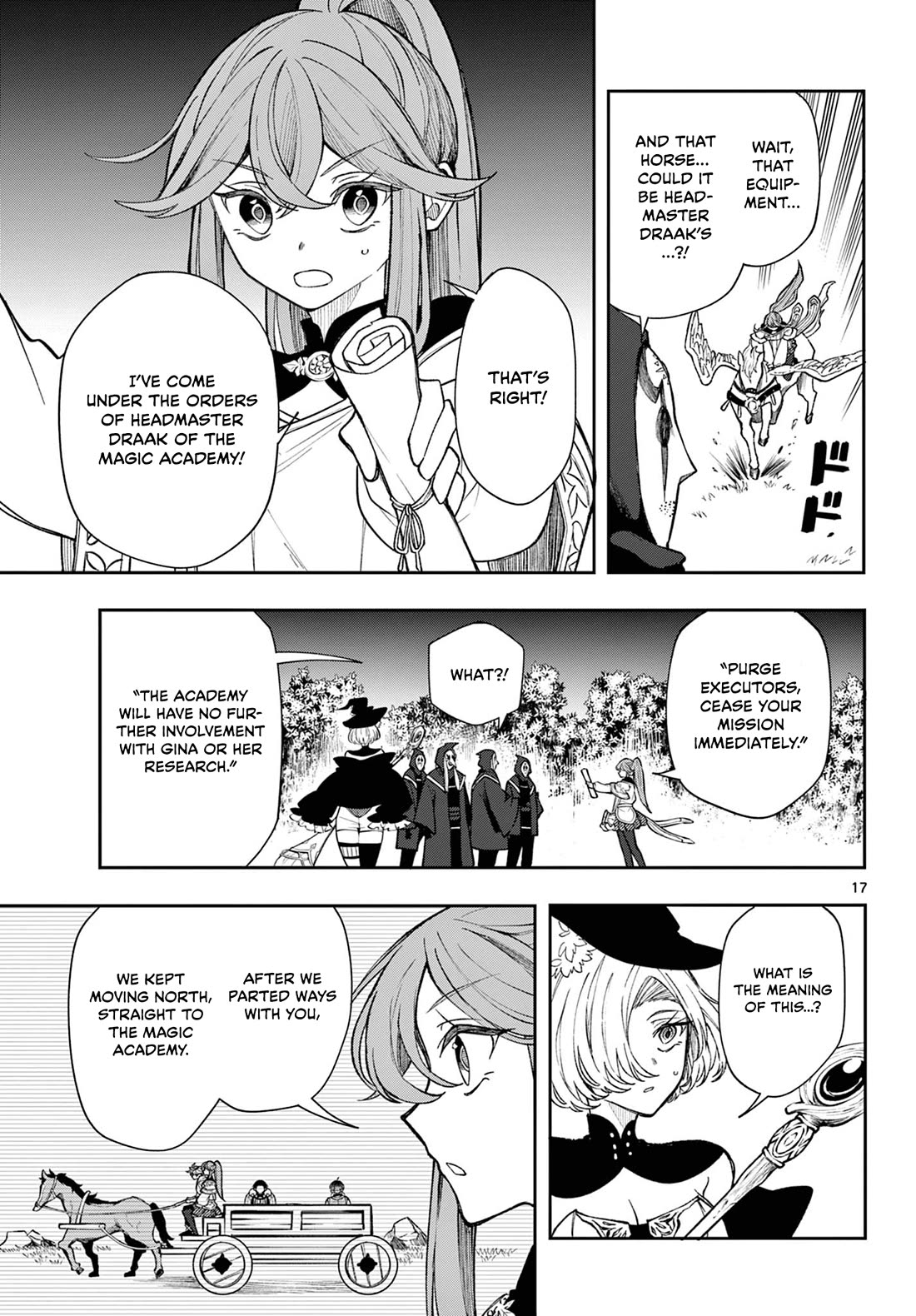 Albus Changes the World chapter 25 page 17