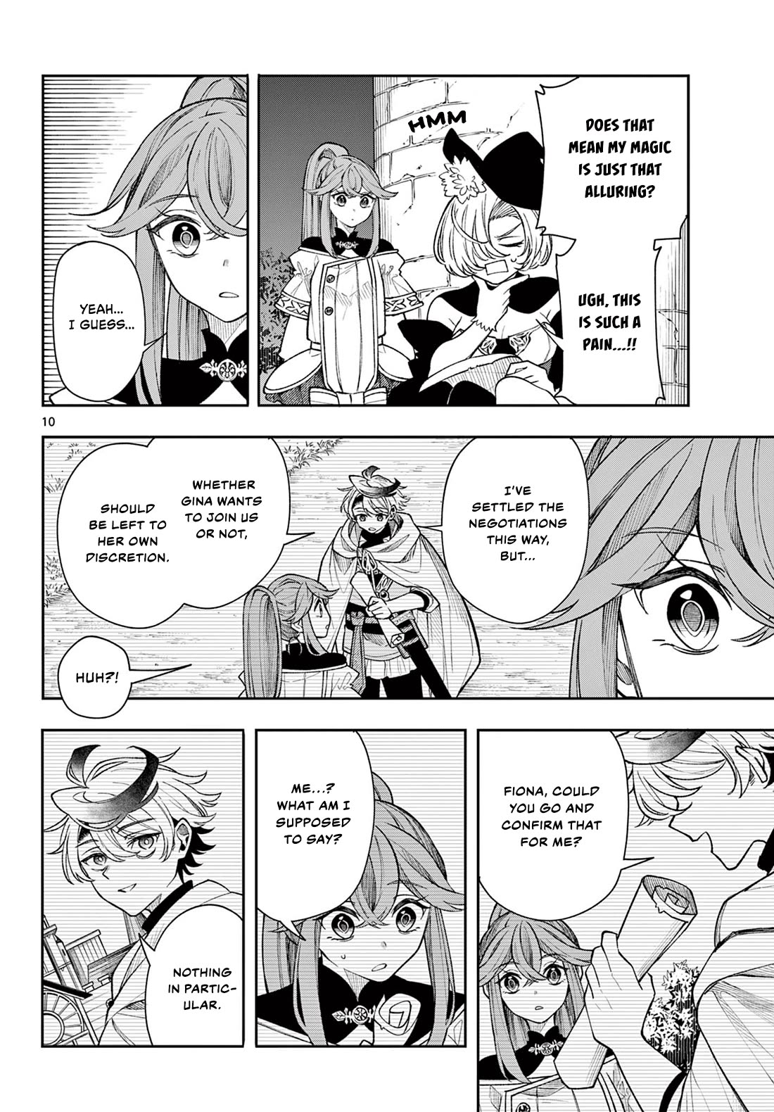 Albus Changes the World chapter 26 page 10