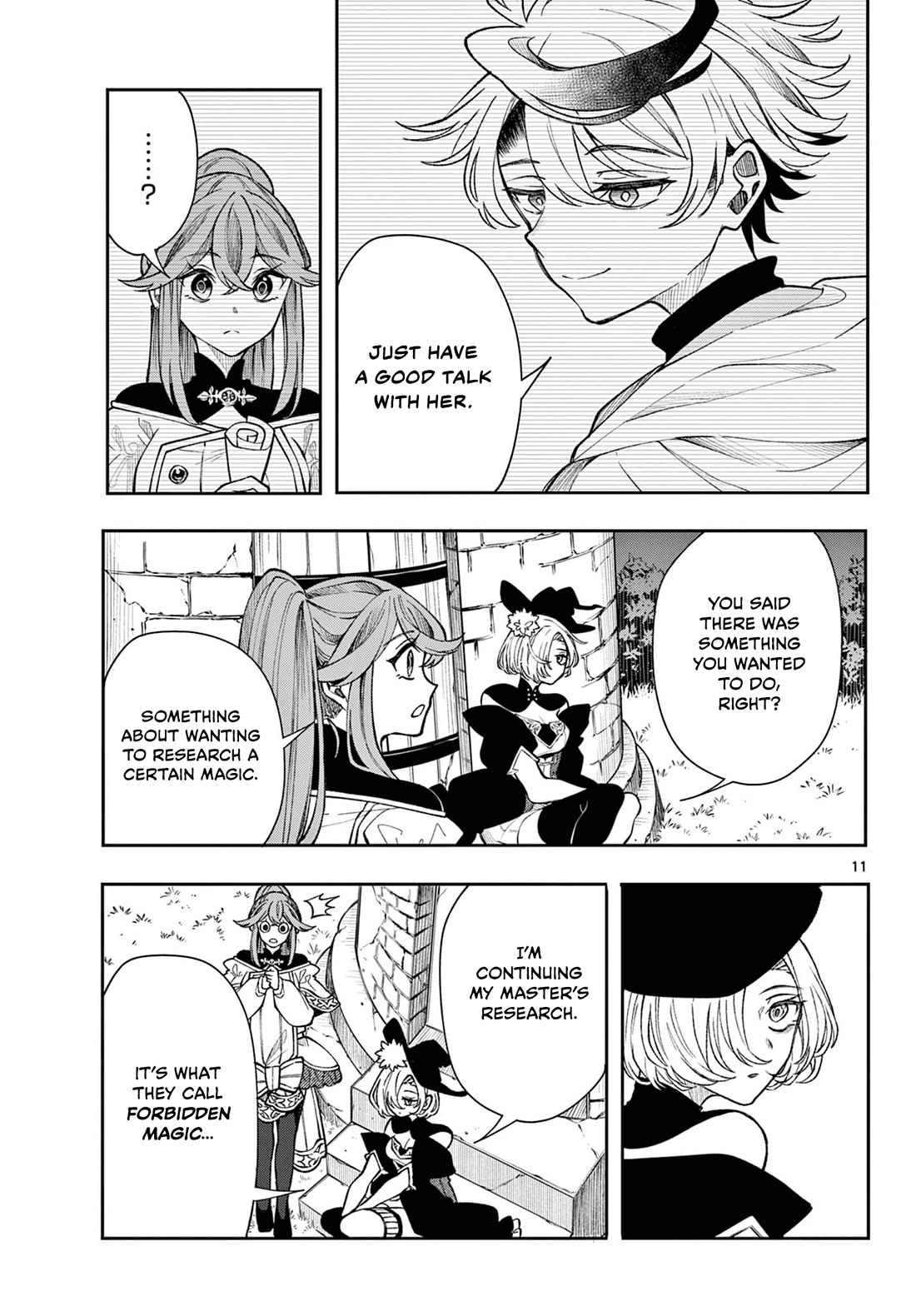 Albus Changes the World chapter 26 page 11