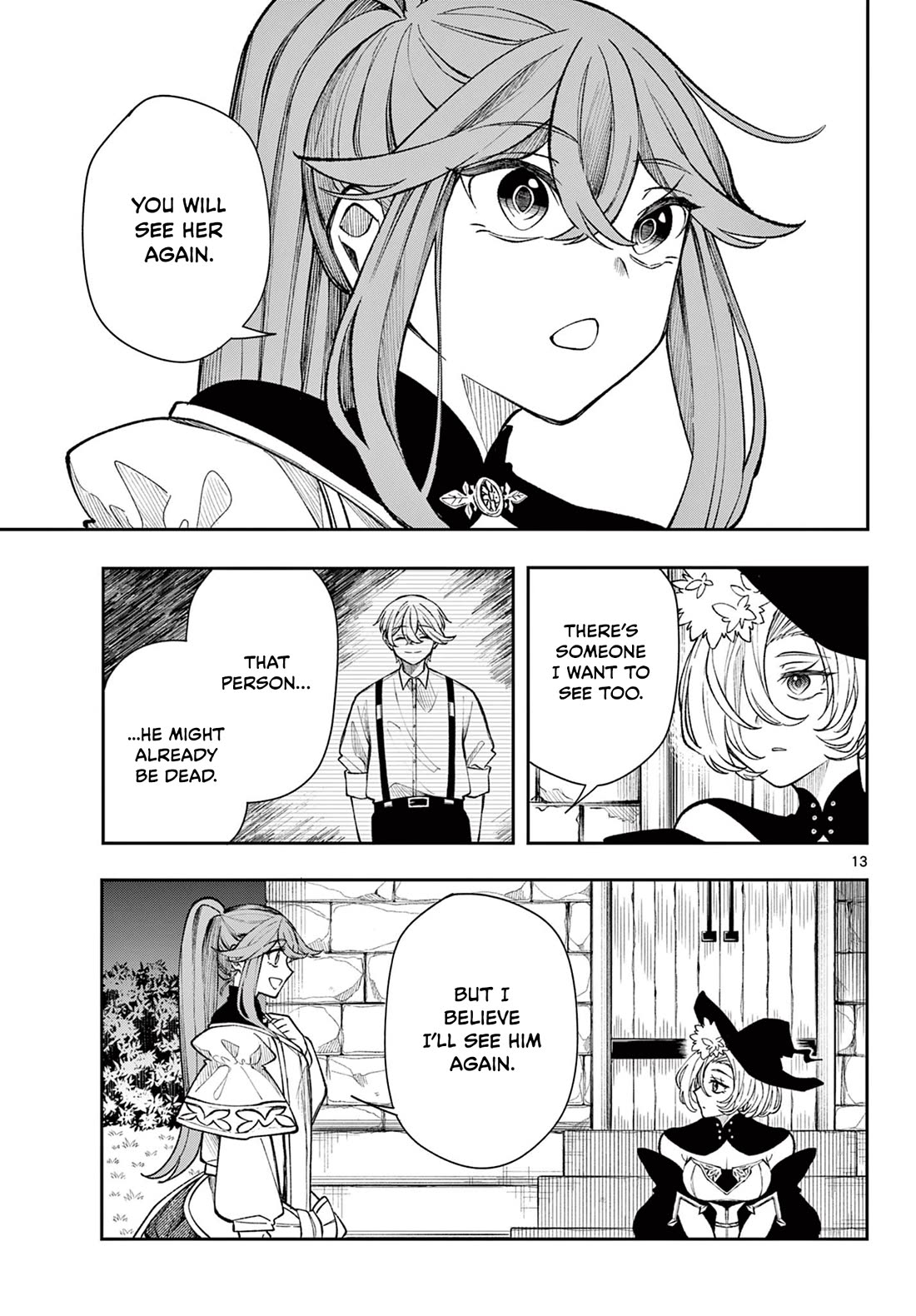 Albus Changes the World chapter 26 page 13