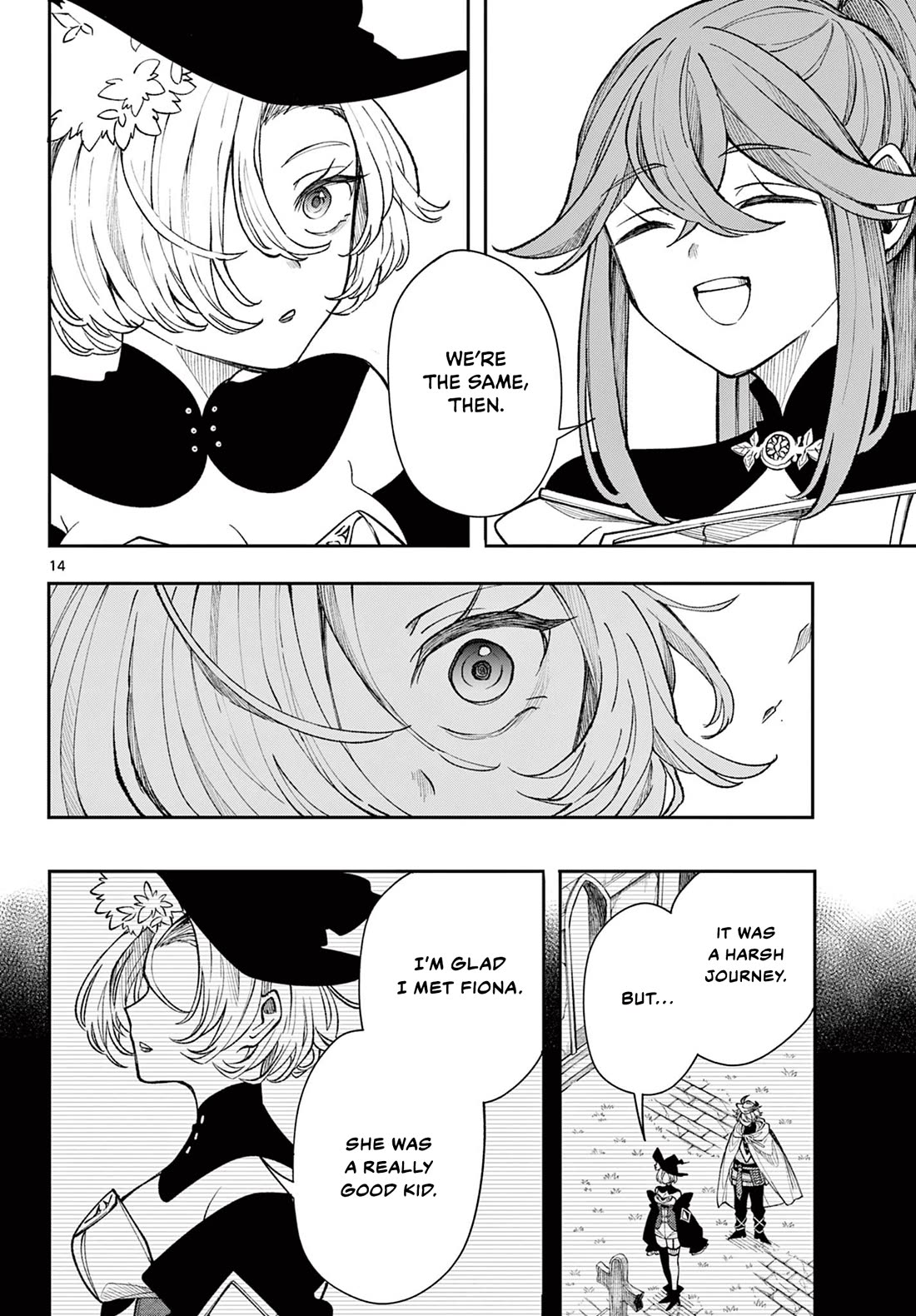 Albus Changes the World chapter 26 page 14