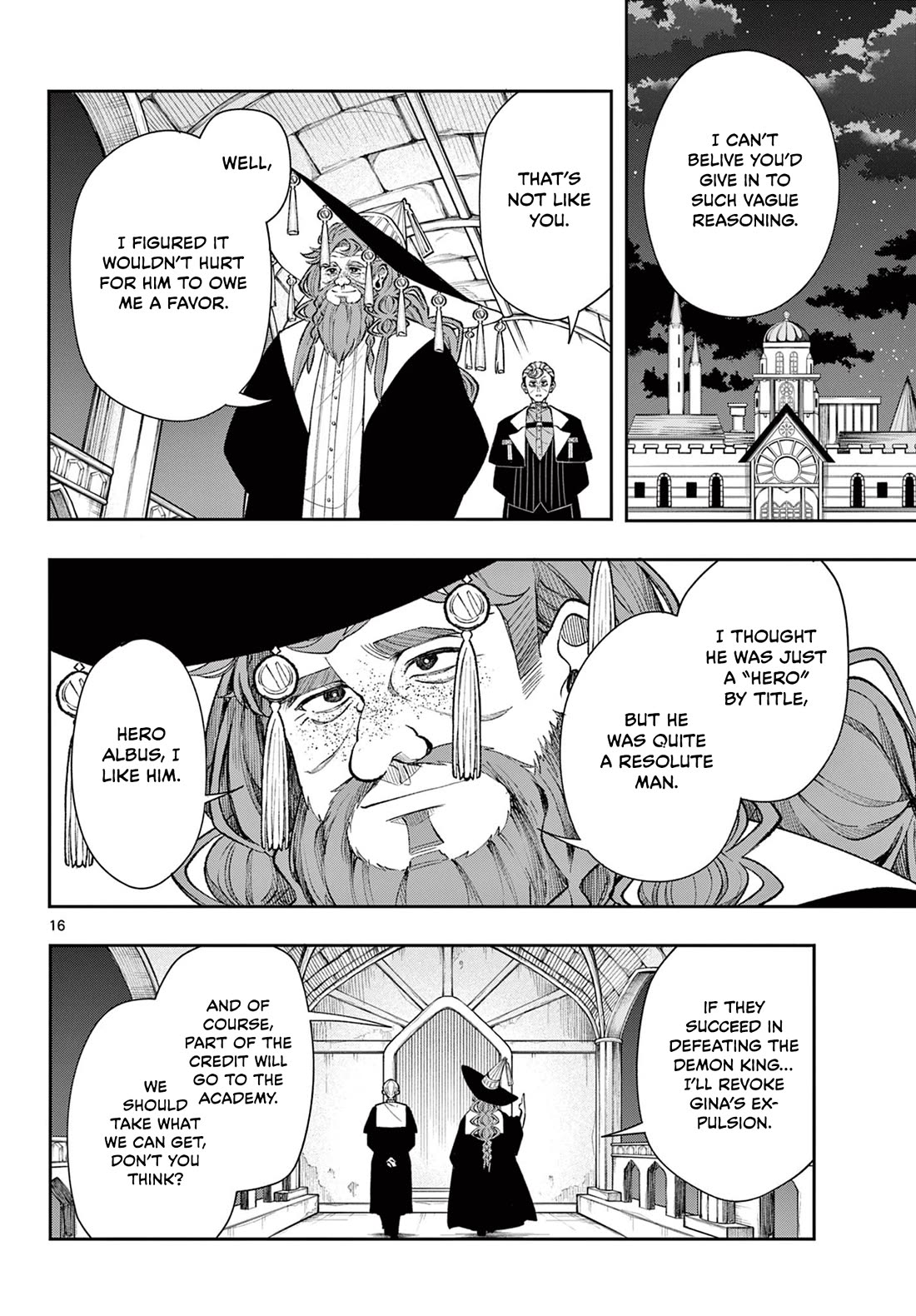 Albus Changes the World chapter 26 page 16
