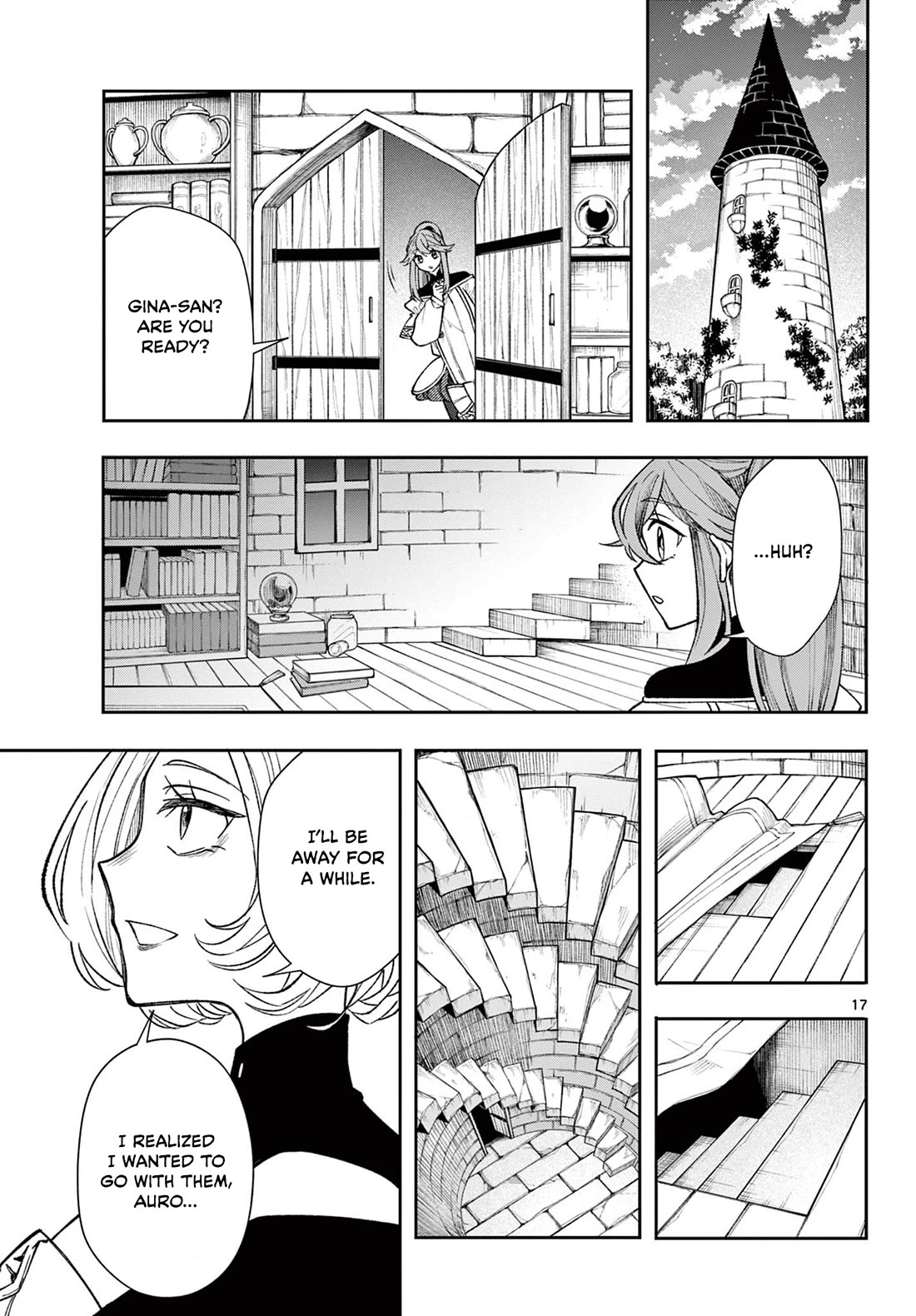 Albus Changes the World chapter 26 page 17