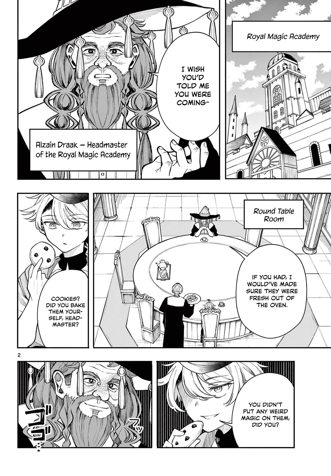 Albus Changes the World chapter 26 page 2