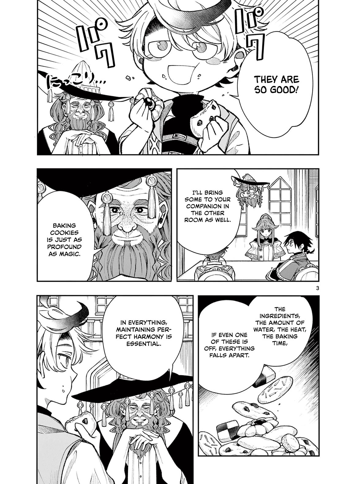 Albus Changes the World chapter 26 page 3