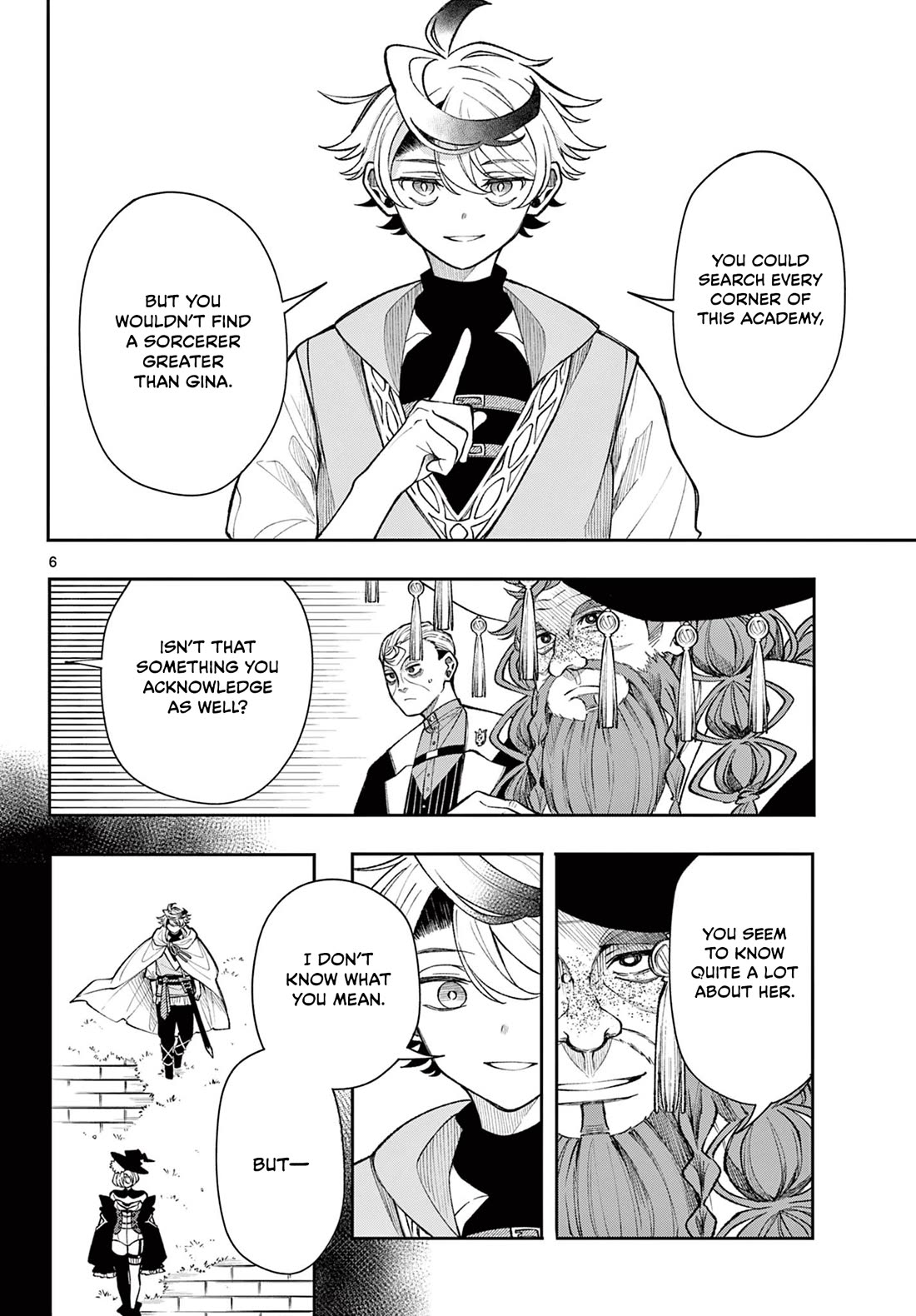 Albus Changes the World chapter 26 page 6