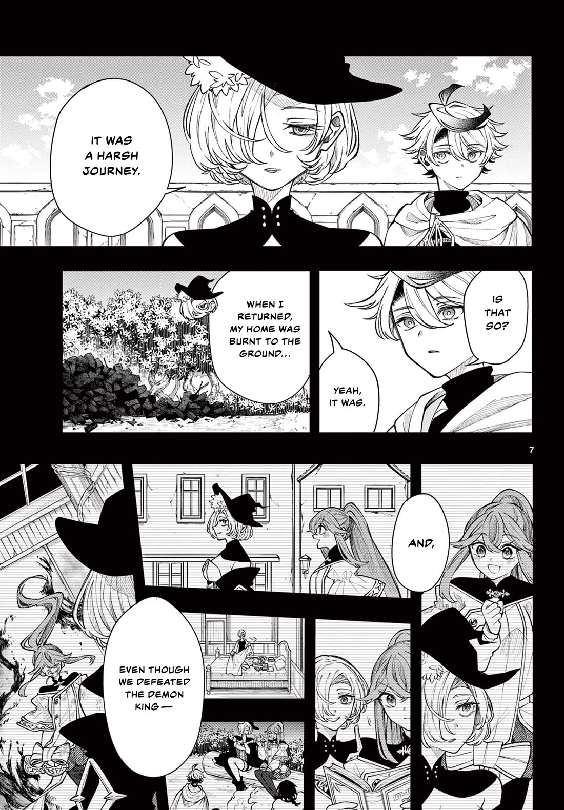 Albus Changes the World chapter 26 page 7